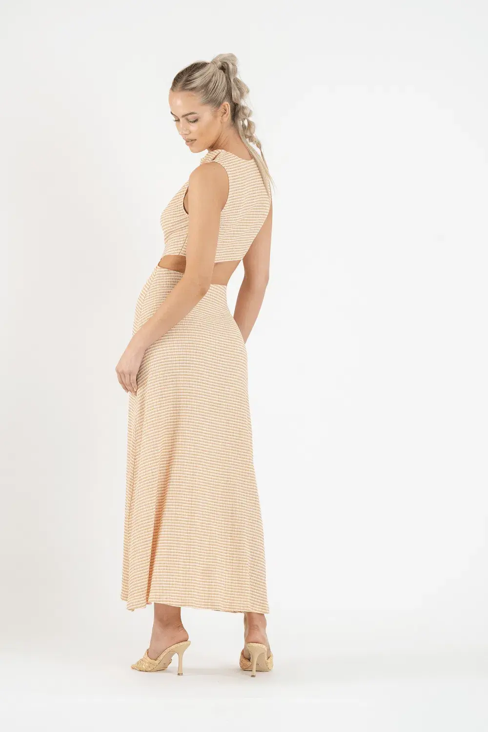One Fell Swoop Bijoux Maxi Dress Calipo Size 8 - Image 2