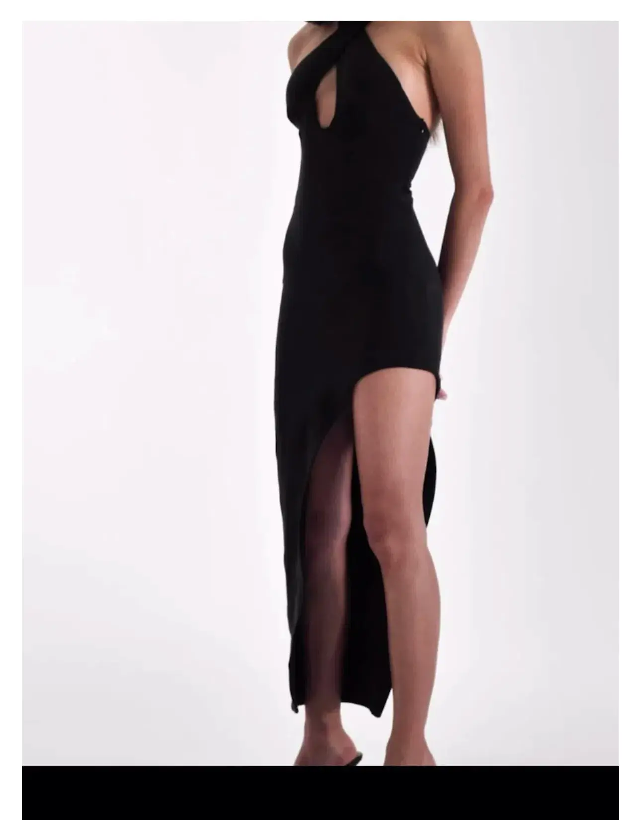 Natalie Rolt Lotte Dress in Black Size 0 / AU 6 - Image 1