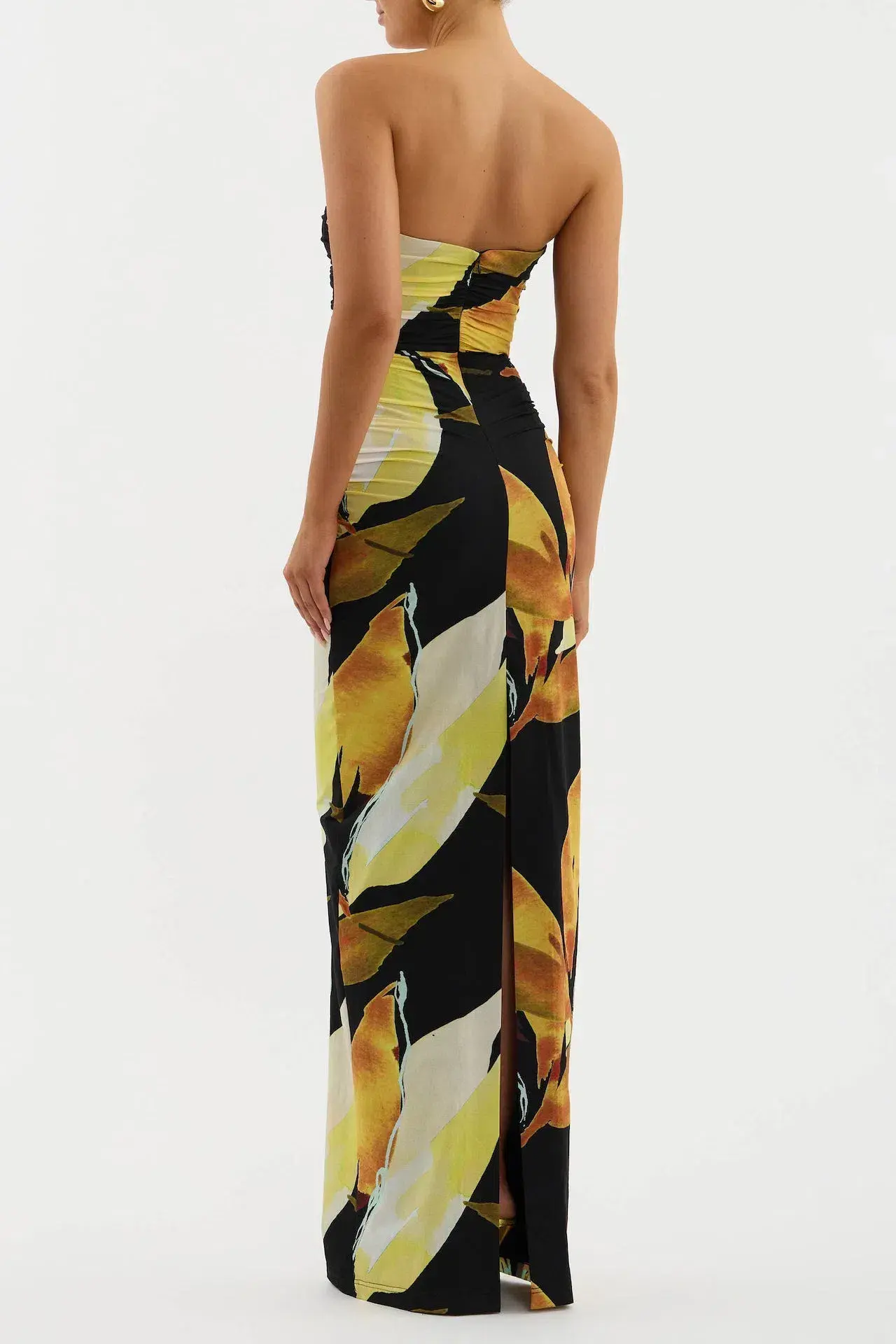 Rebecca Vallance Petals of Paradise Gown Floral Size 10 - Image 2