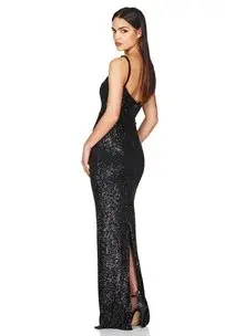 Nookie Lovers Grown Black Size Small - Image 2