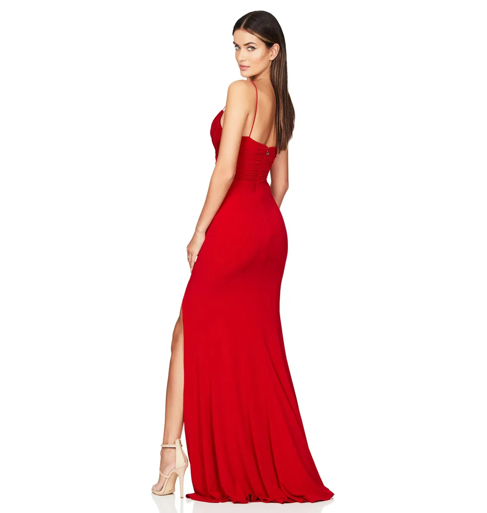 Love Nookie Venus Gown Red Size XS / AU 6 - Image 2