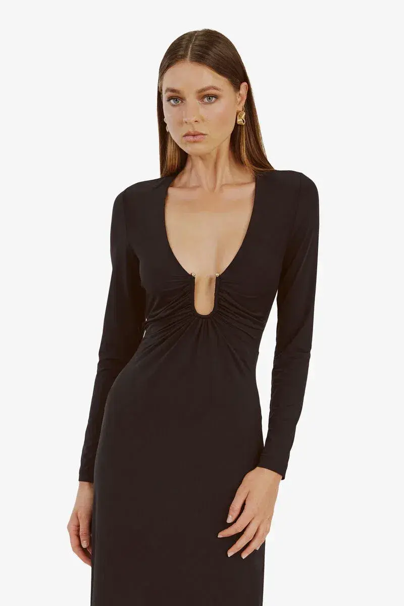 Remmy Maxi Dress - AU 12 for rent on The Volte - main image