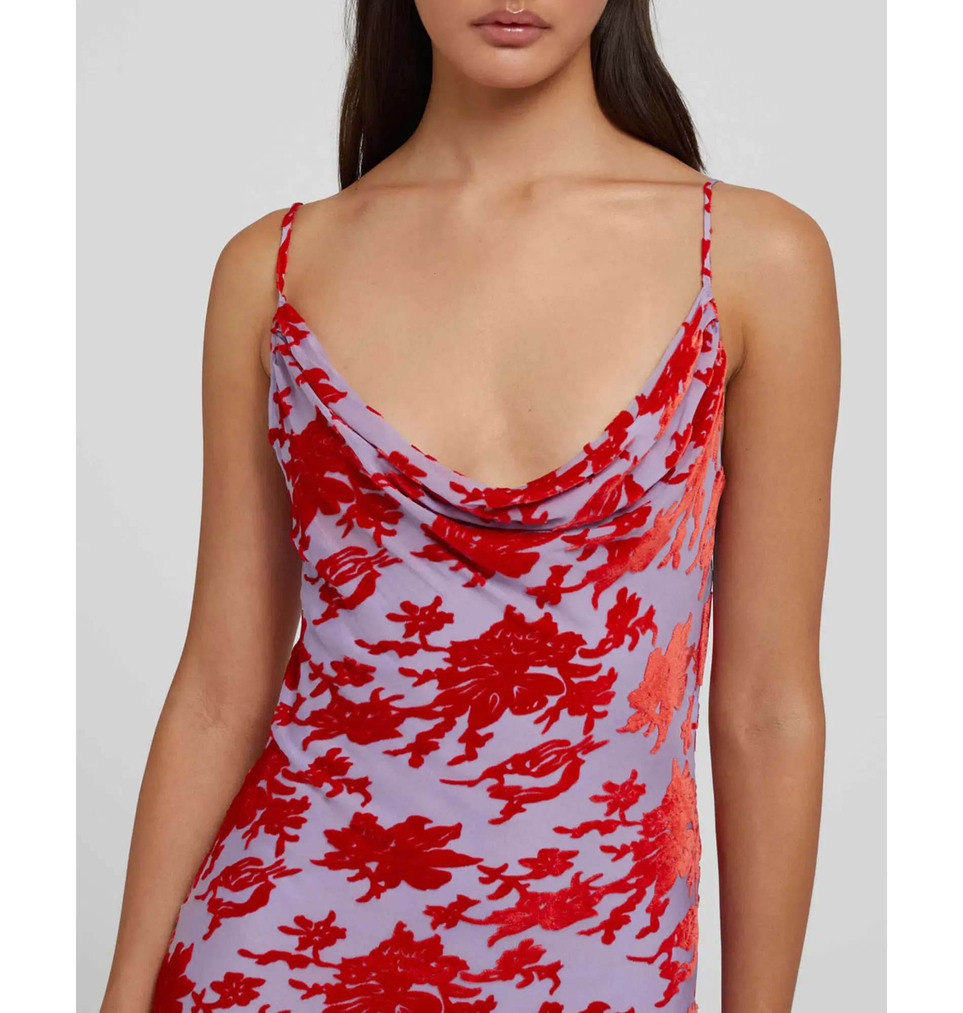 Rat & Boa Athena Dress Red Size AU 10 - Image 3