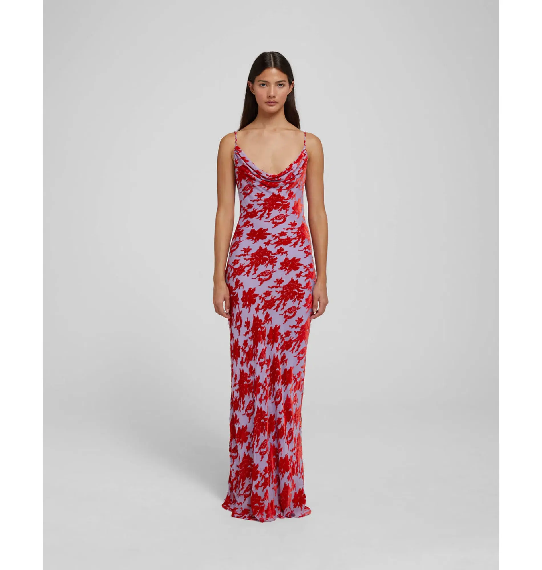 Rat & Boa Athena Dress Red Size AU 10 - Image 2