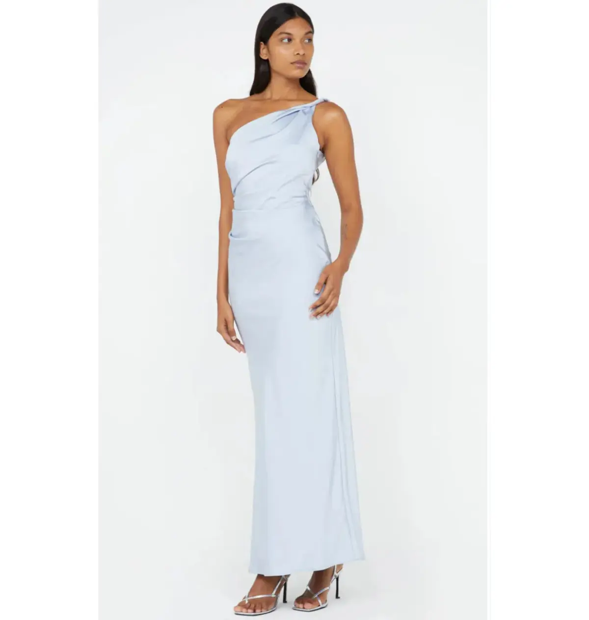 Bec & Bridge Lunetta Asym Dusty Blue Size AU 10  - Image 2