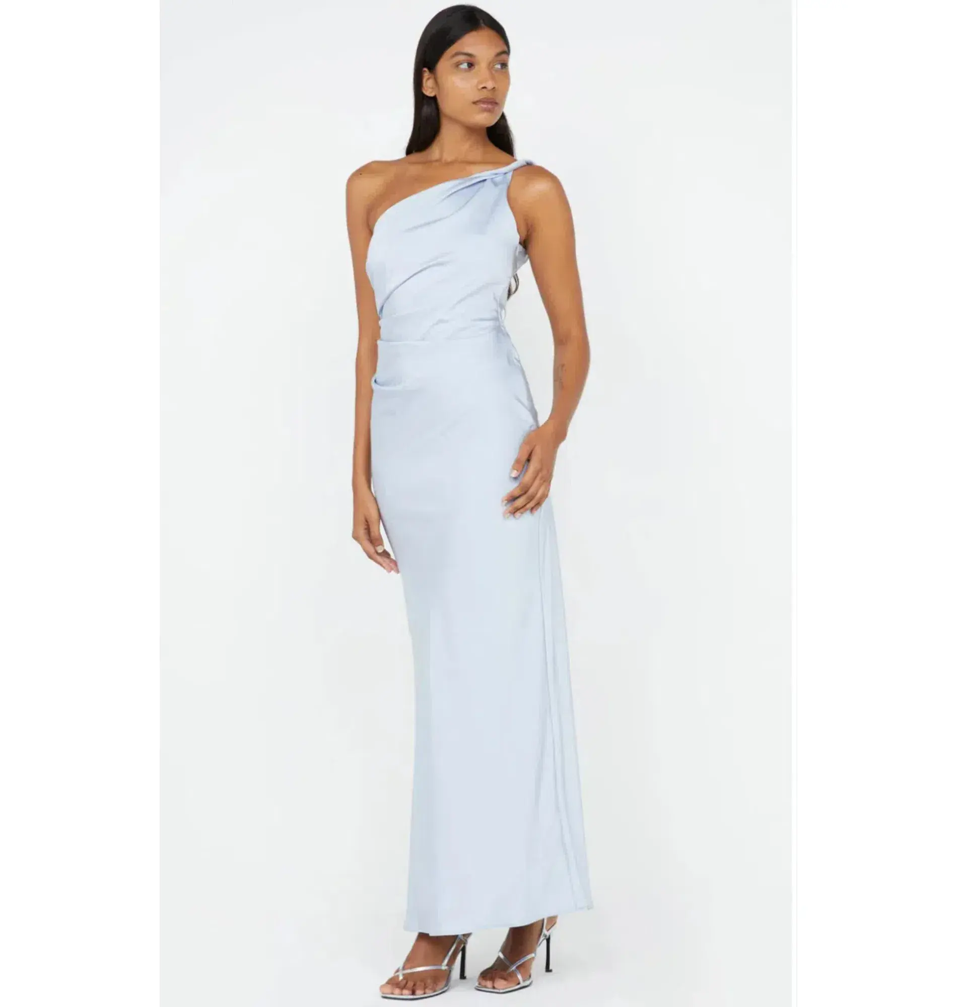 Bec & Bridge Lunetta Asym Dusty Blue Size AU 10  - Image 2