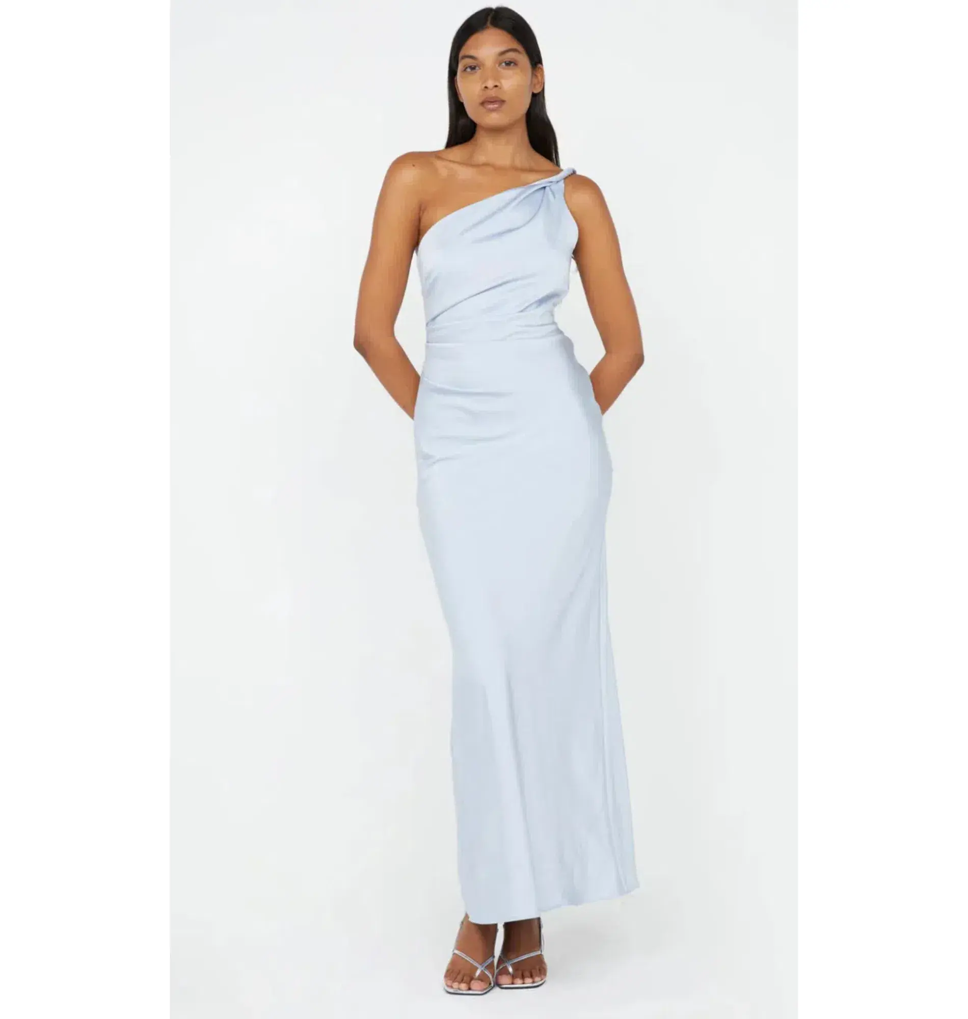 Bec & Bridge Lunetta Asym Dusty Blue Size AU 10  - Image 1