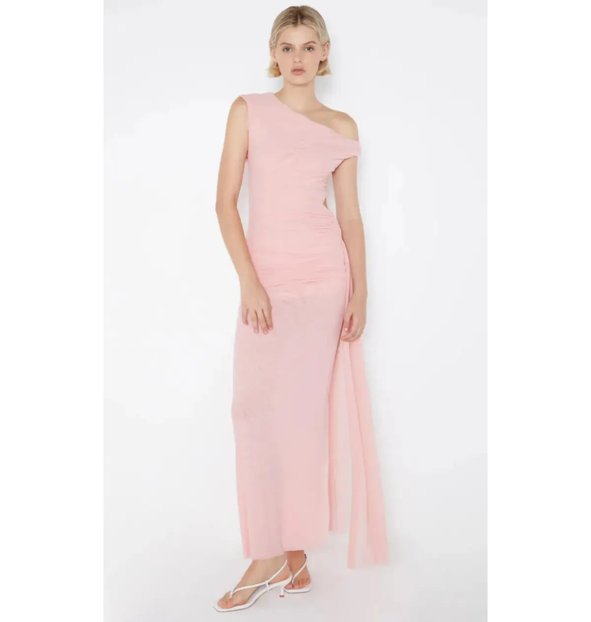 Bec & Bridge Victoria Asym Dusty Pink Size AU 8 - Image 1