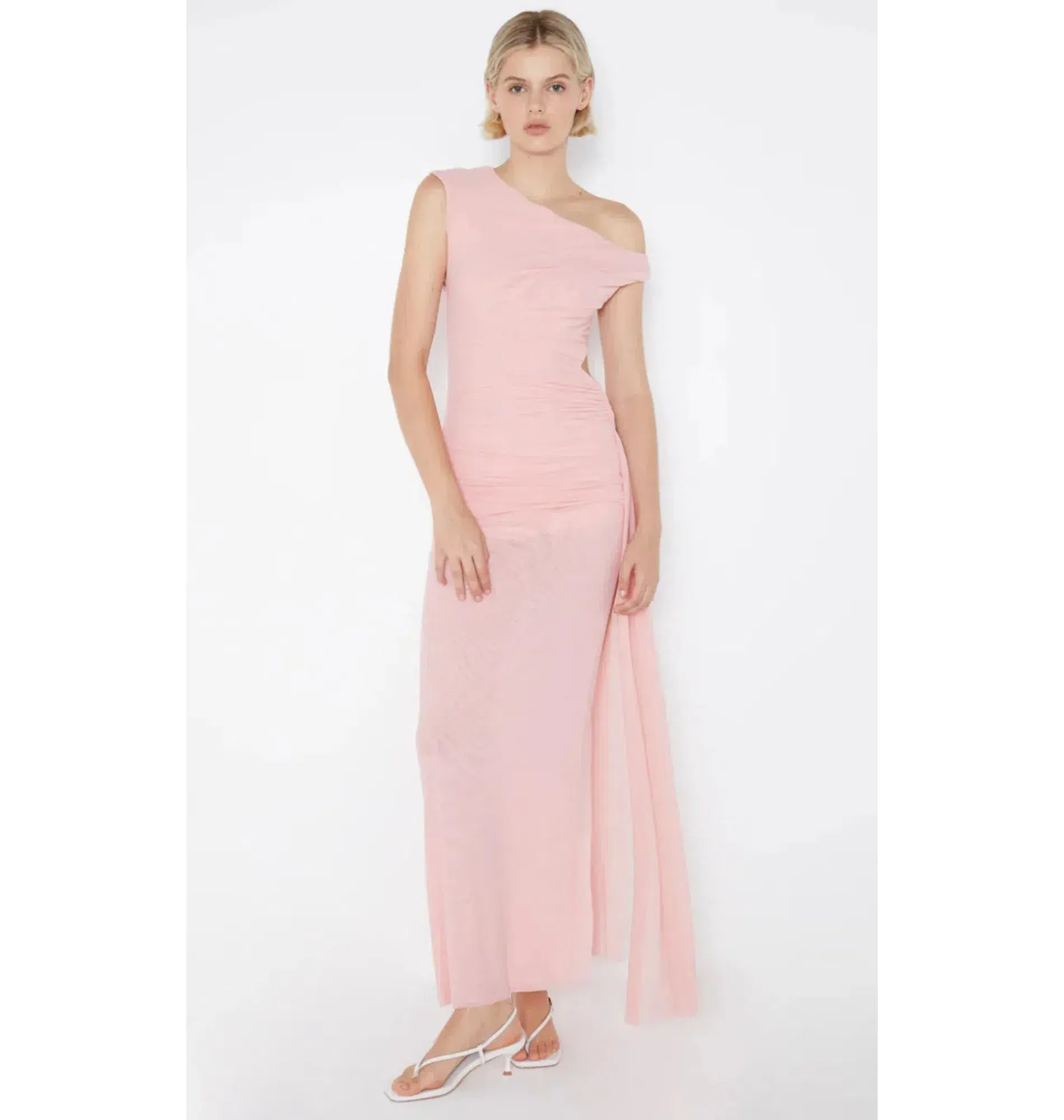 Bec & Bridge Victoria Asym Dusty Pink Size AU 8 - Image 1