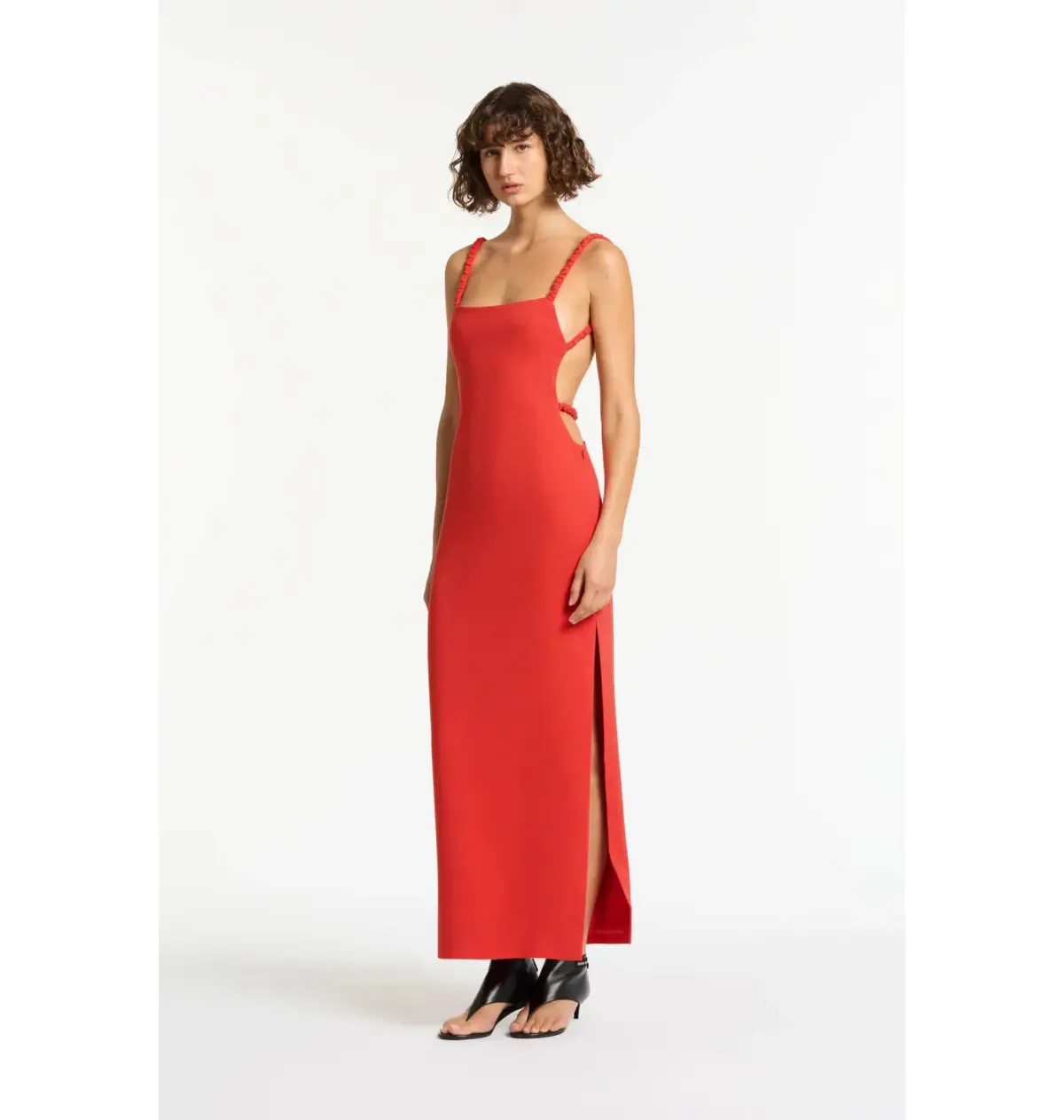 Sir the Label Spoerri Backless Gown Red Size 0 / AU 6 - Image 1