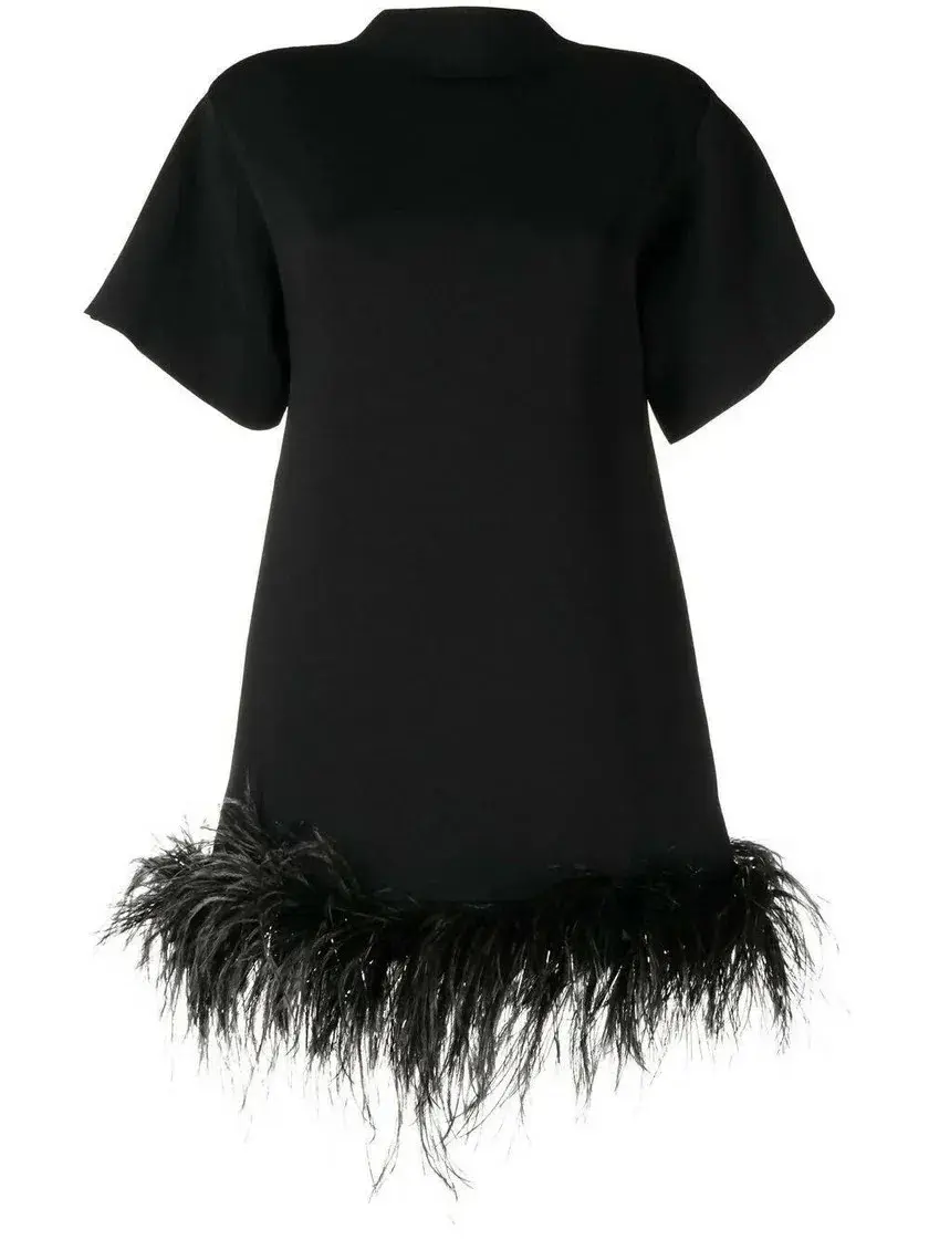 Rachel Gilbert Rita Mini Dress Black Size M / AU 12 - Image 5