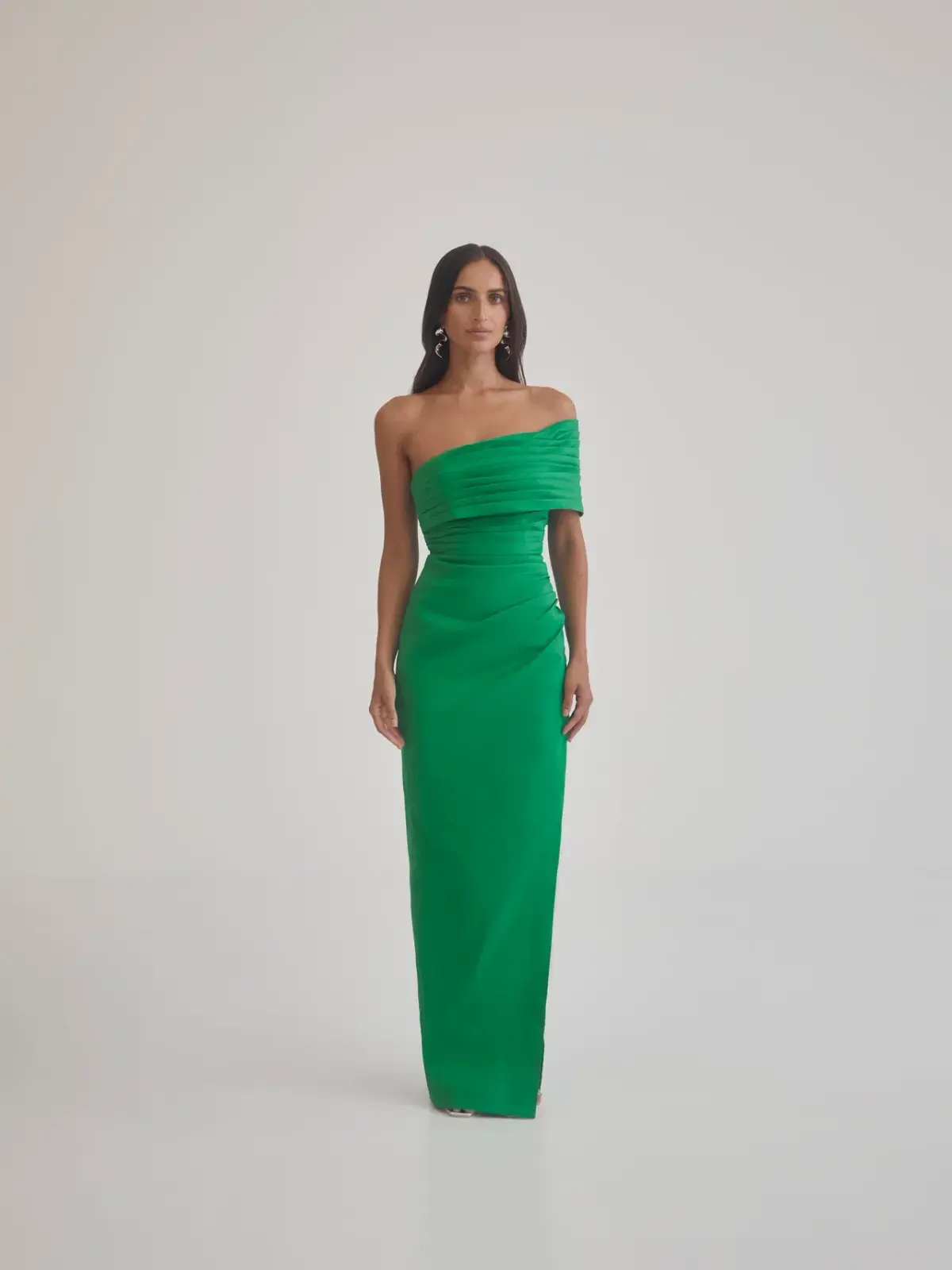 Sheike Giselle Gown Green Size 8 - Image 1