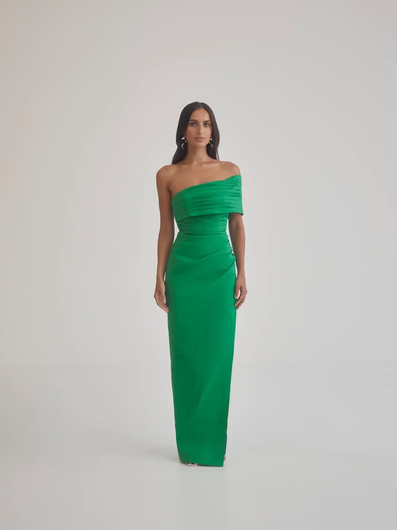 Sheike Giselle Gown Green Size 8 - Image 1