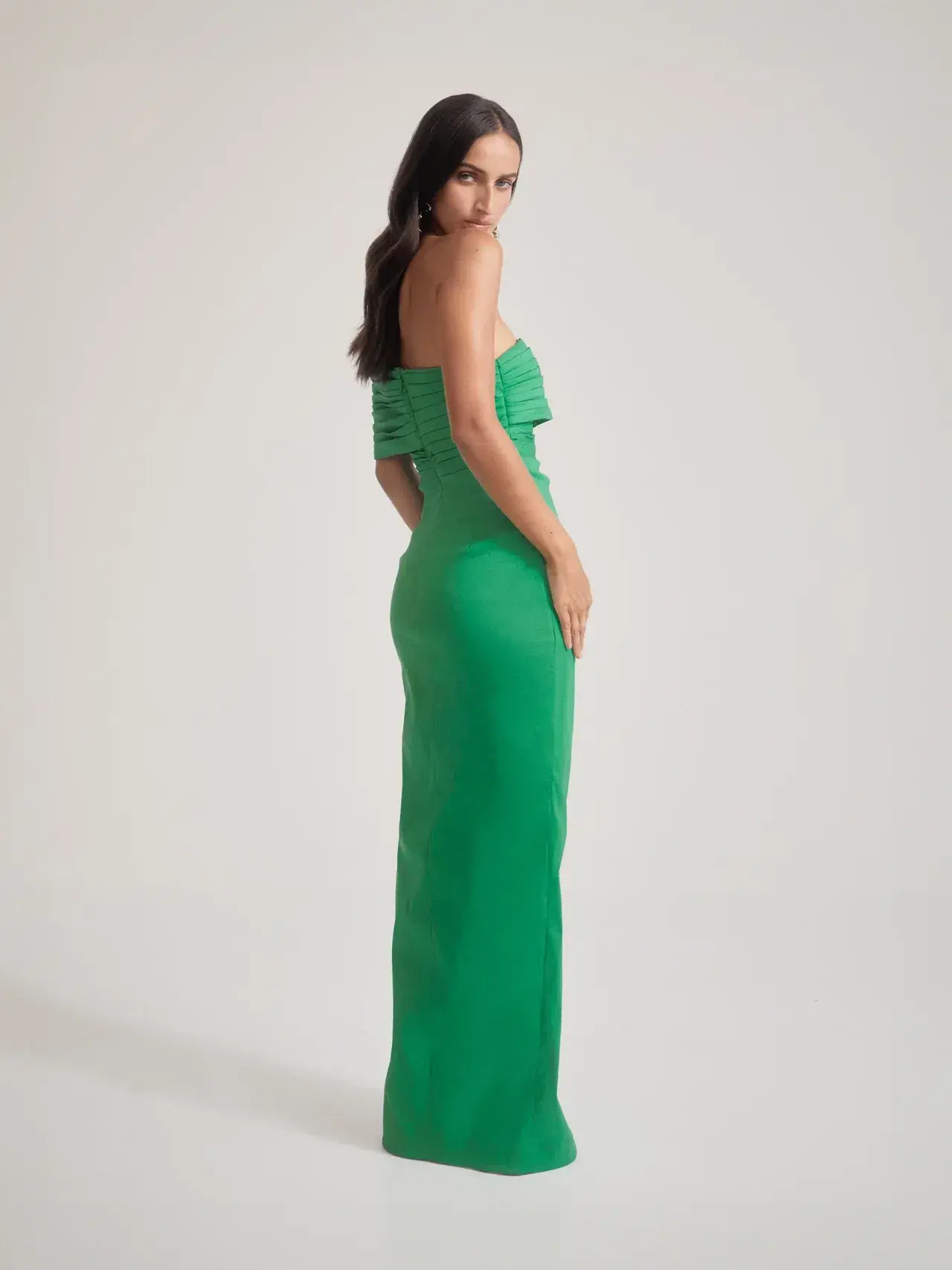 Sheike Giselle Gown Green Size 8 - Image 3