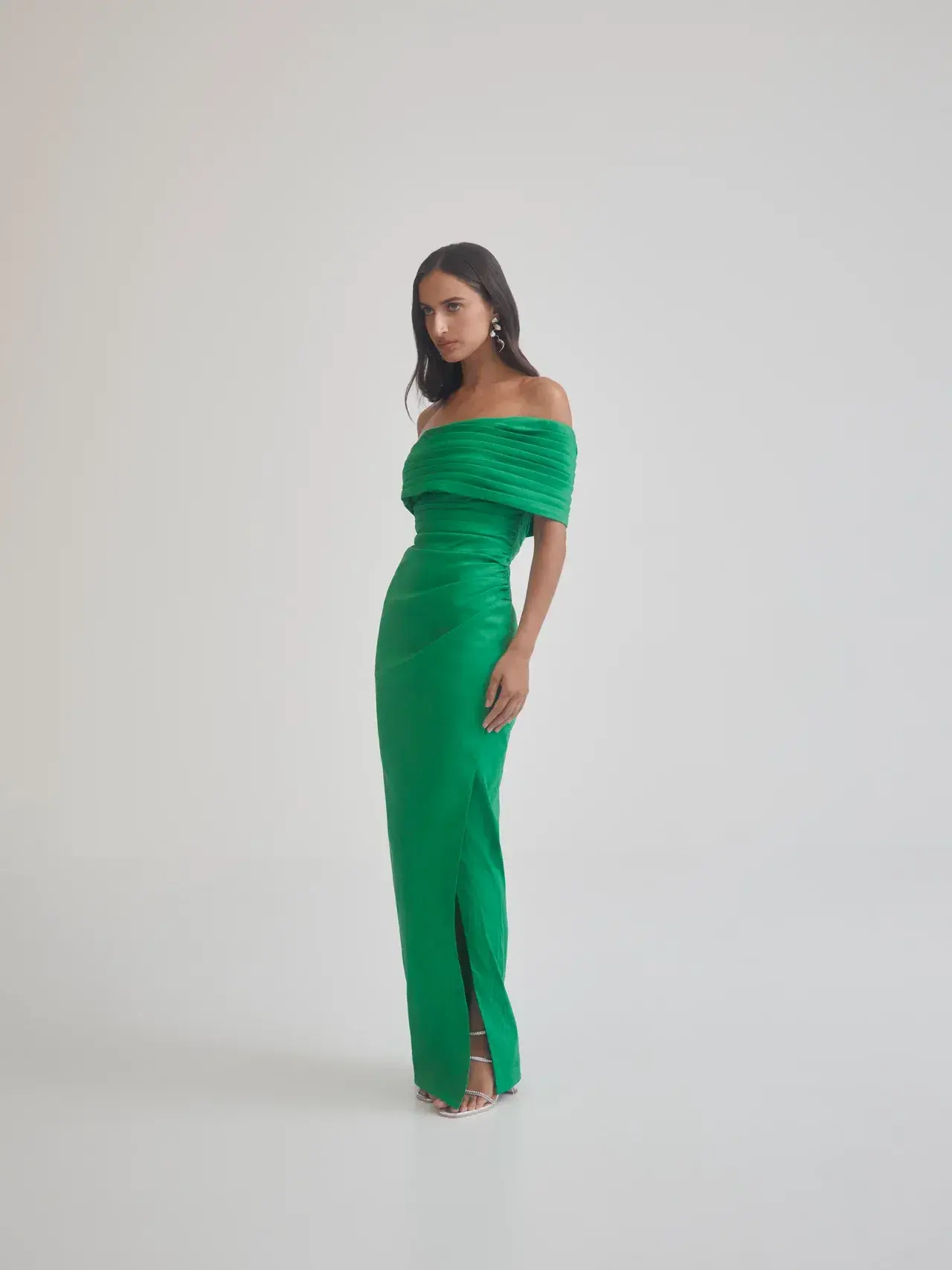 Sheike Giselle Gown Green Size 8 - Image 2