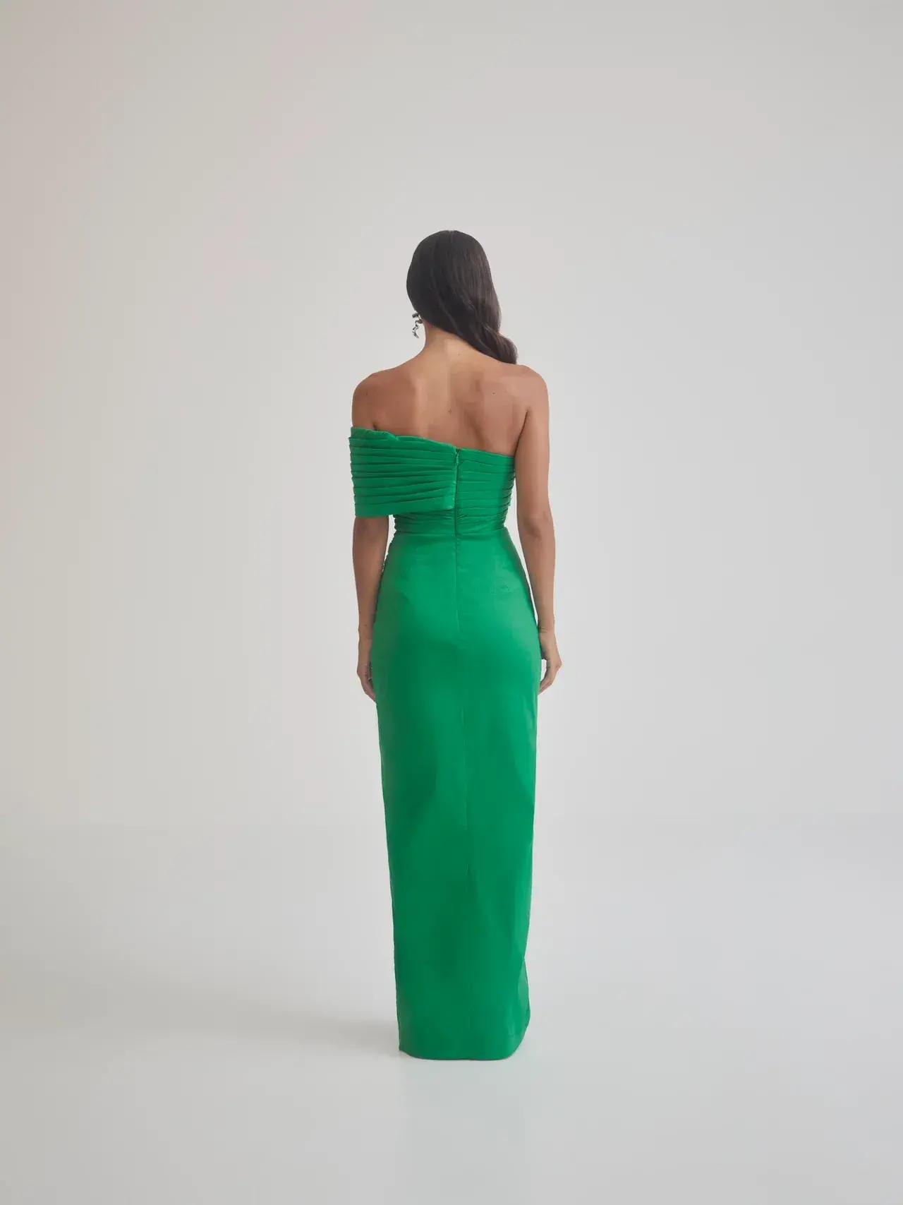 Sheike Giselle Gown Green Size 8 - Image 4