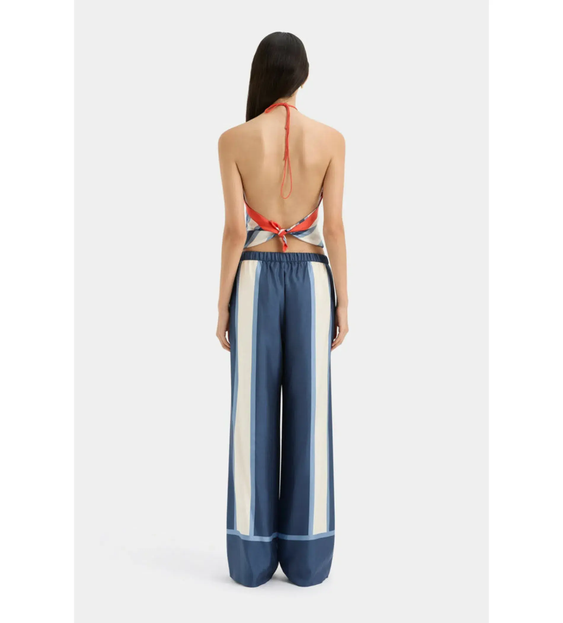 Sir the Label Dazed Scarf and Pant Set Multi Size 8 - Image 2