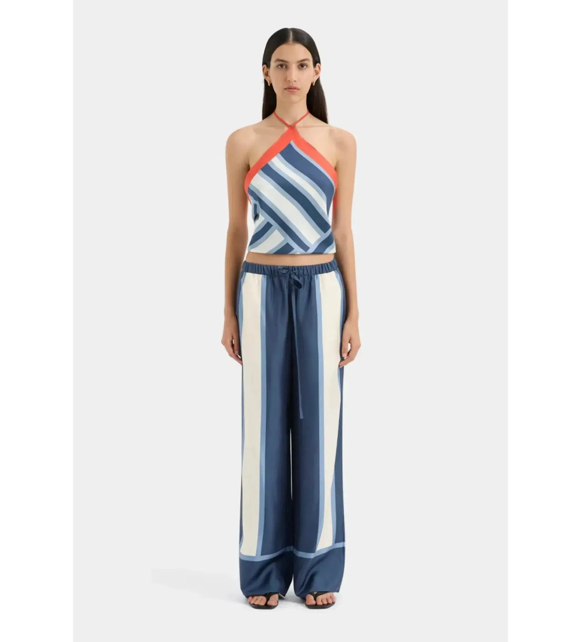 Sir the Label Dazed Scarf and Pant Set Multi Size 8 - Image 1