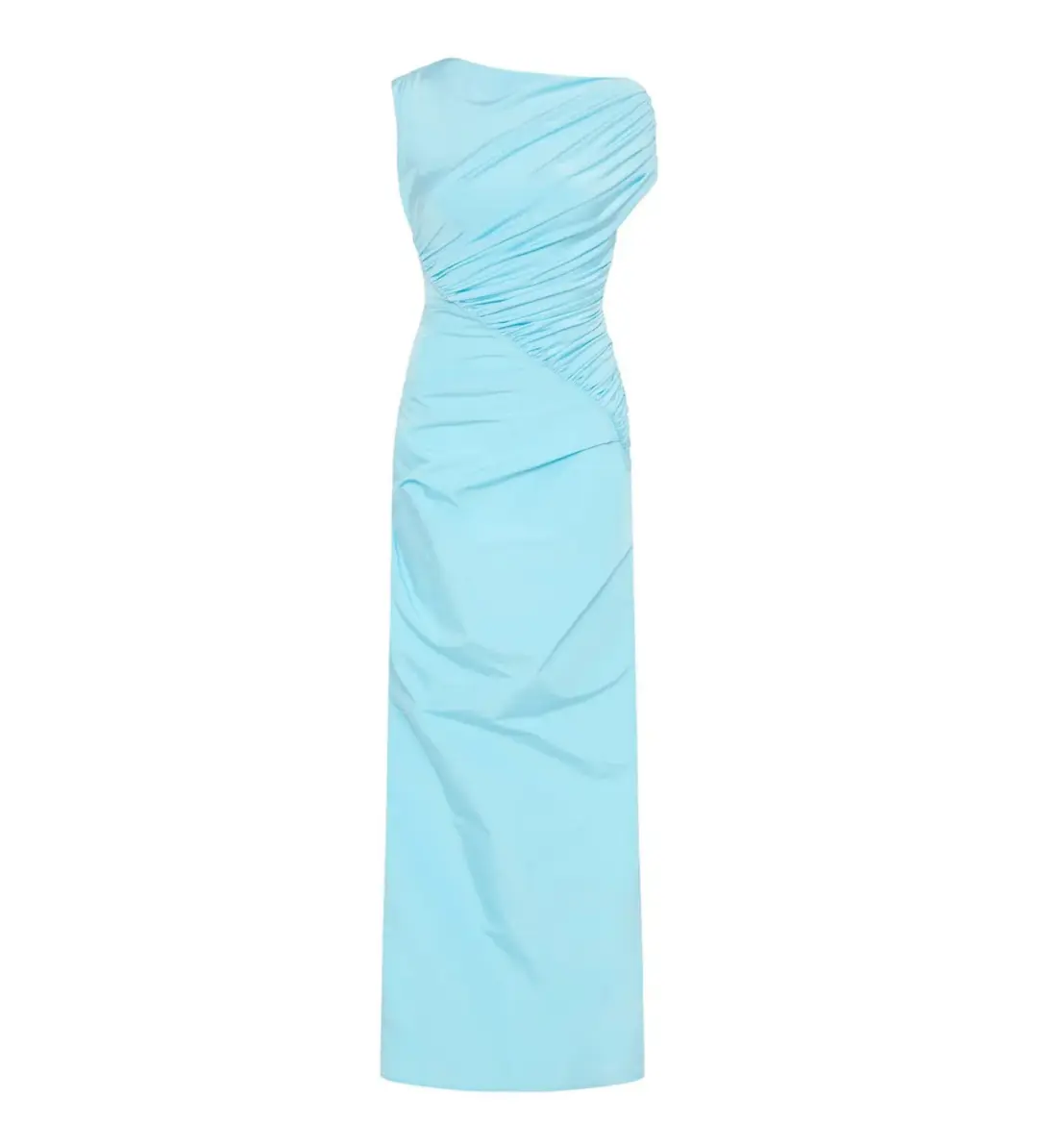  Paris Georgia Kaya Dress Blue Size 6  for rent on The Volte - main image