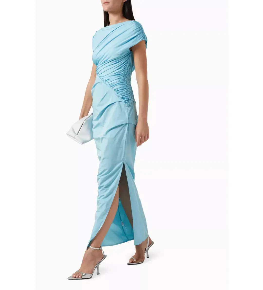  Paris Georgia Kaya Dress Blue Size 6  for rent on The Volte - main image