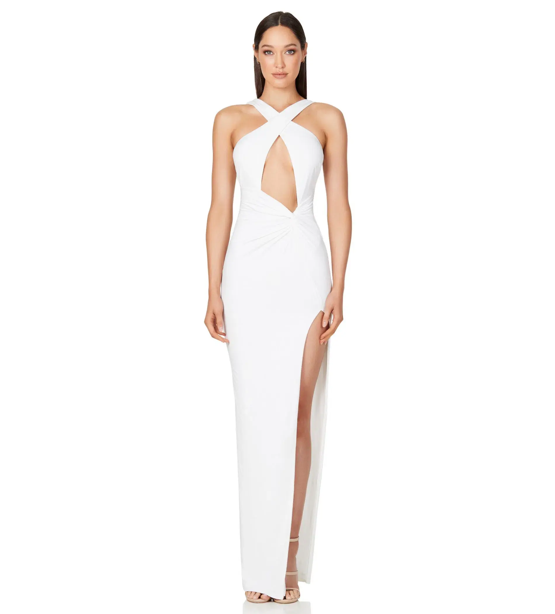 Nookie Belisse Gown White Size S/Au 8  - Image 1