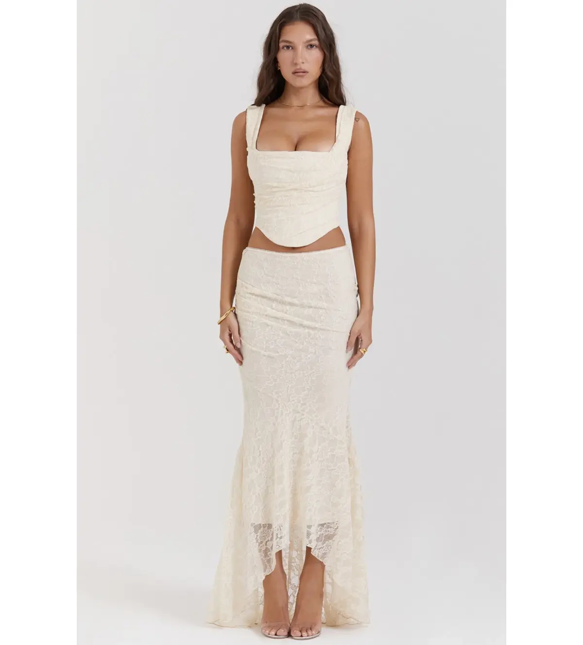 House of CB Vintage Set Cream Size Medium /Au 10  - Image 1