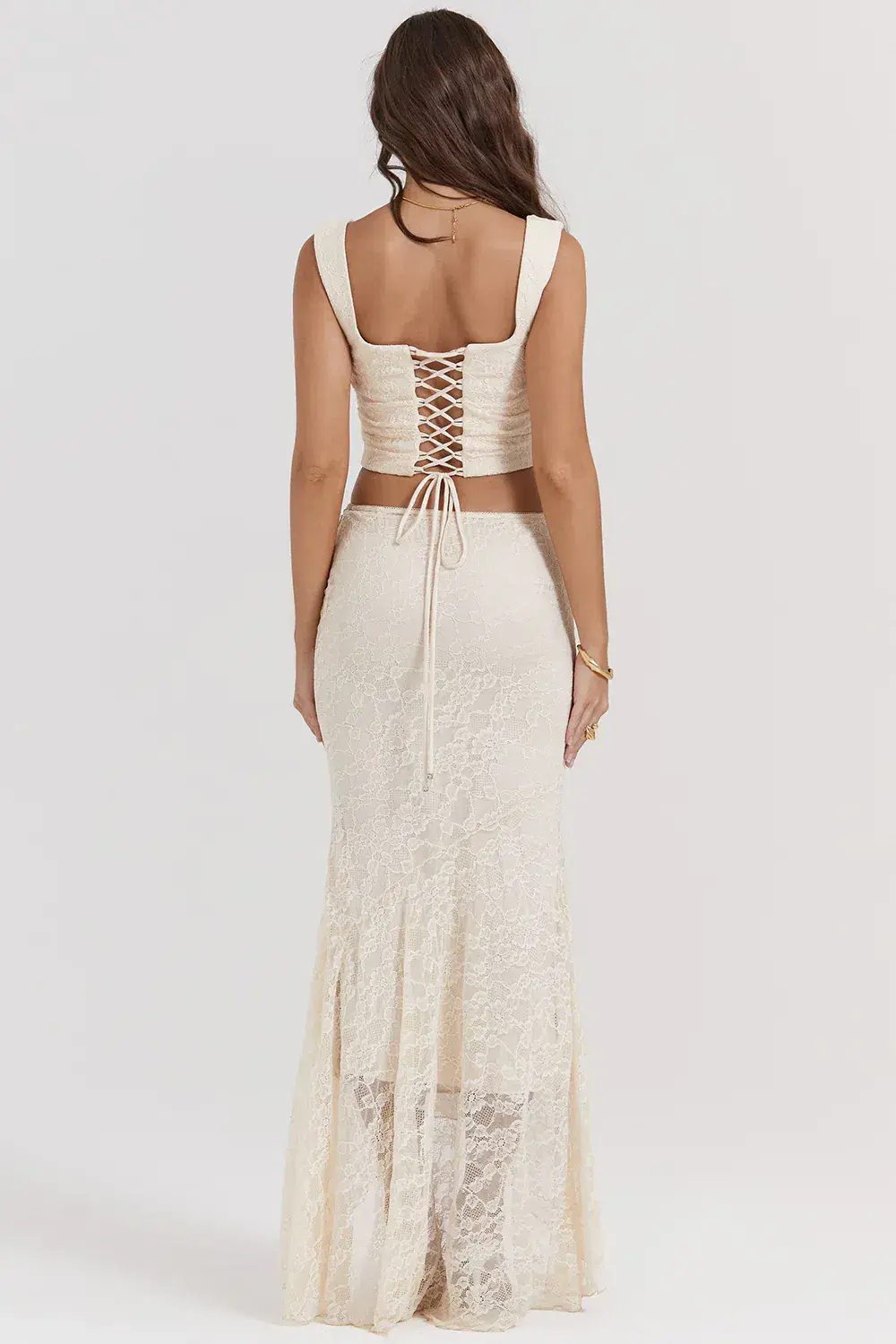 House of CB Vintage Set Cream Size Medium /Au 10  - Image 3