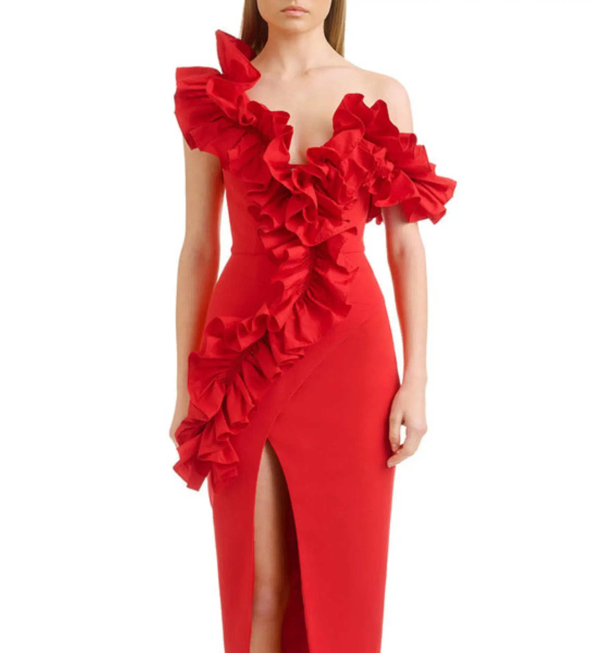 Eliya the Label Rosanna Dress Red Size M/Au 10  - Image 2