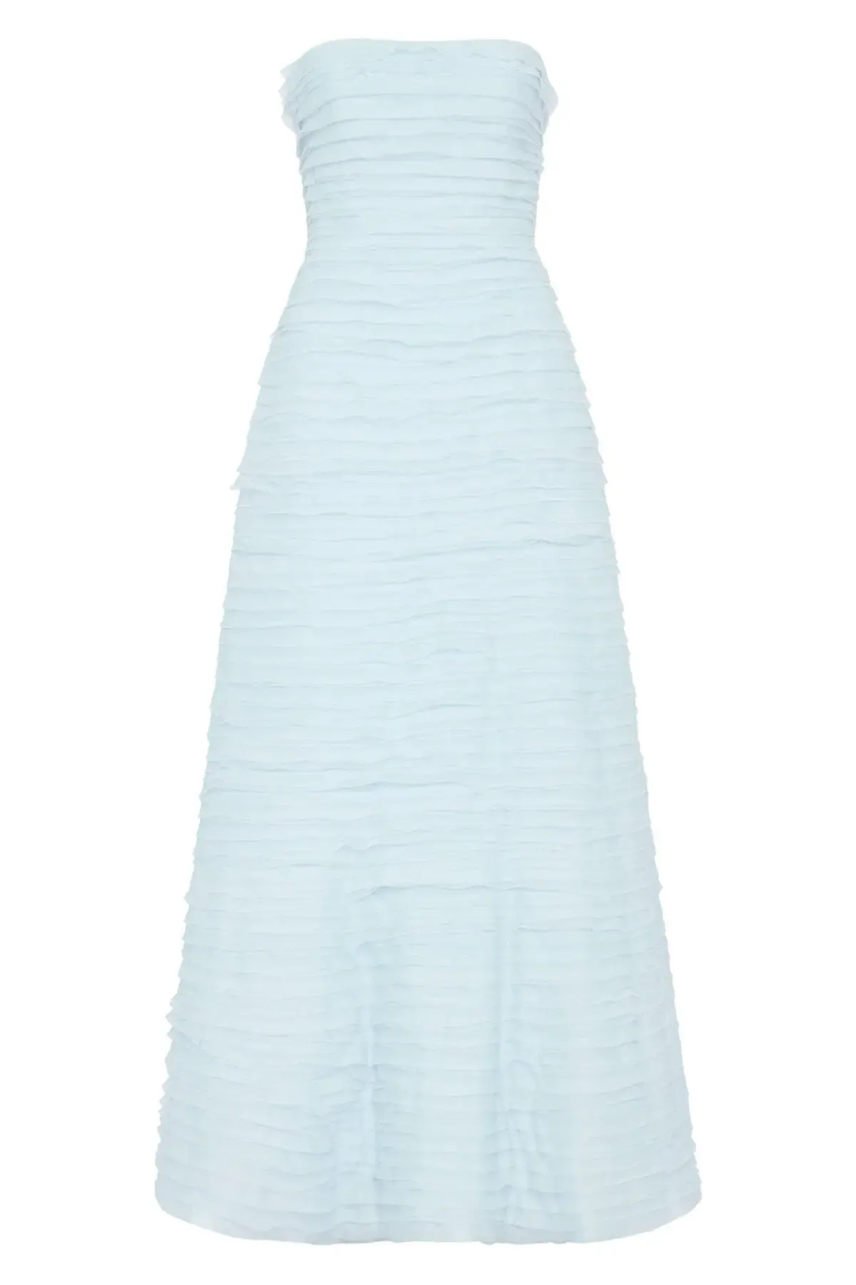 AJE Soundscape Maxi Dress Sea Breeze Size 10 - Image 5