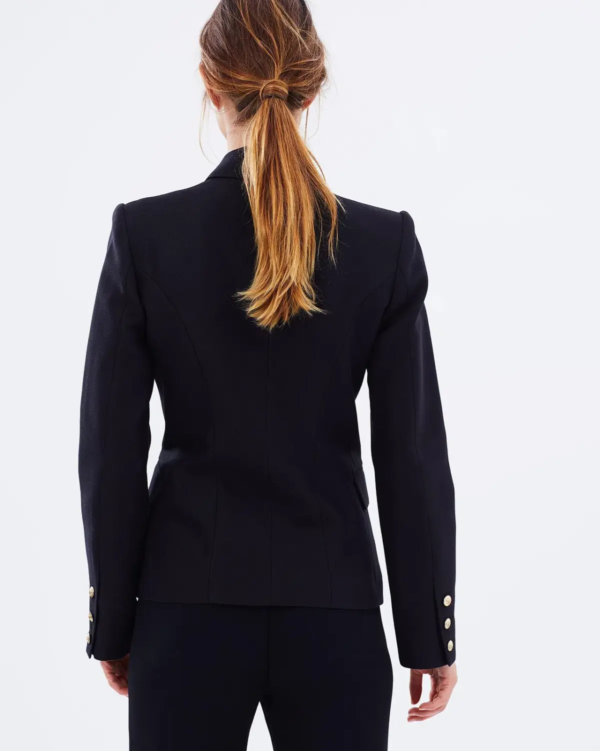 Camilla and Marc Dimmer Blazer Black Size 8 - Image 2