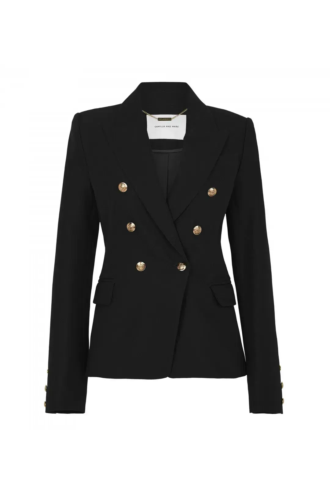 Camilla and Marc Dimmer Blazer Black Size 8 - Image 5