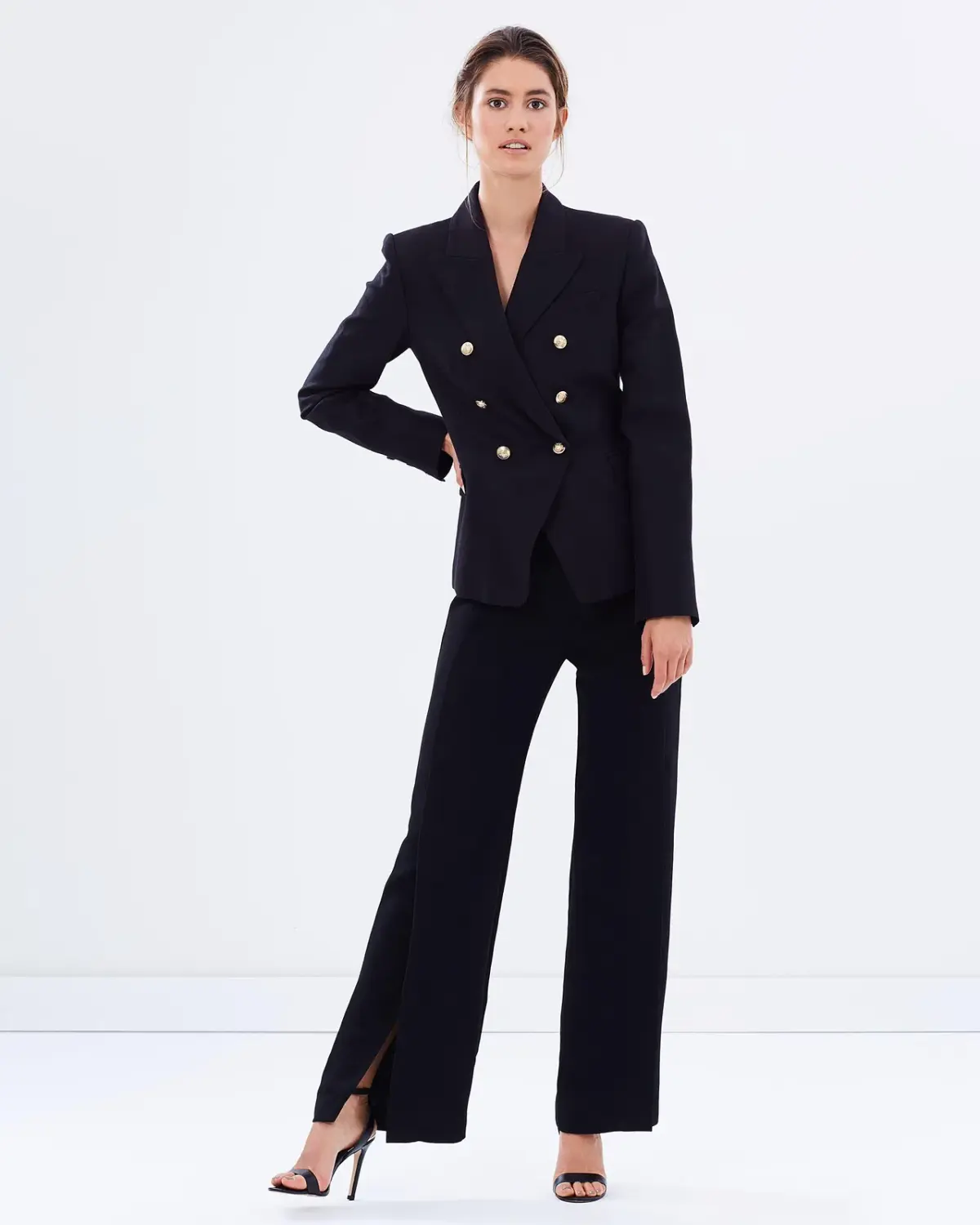 Camilla and Marc Dimmer Blazer Black Size 8 - Image 1