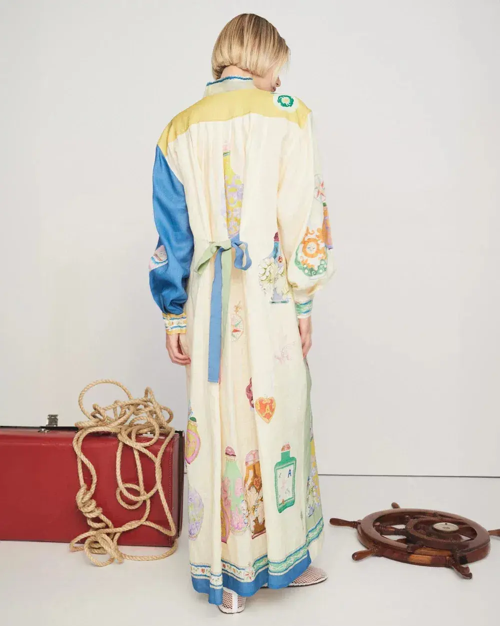 Alemais Elixir Shirtdress Multi Size 12 - Image 3
