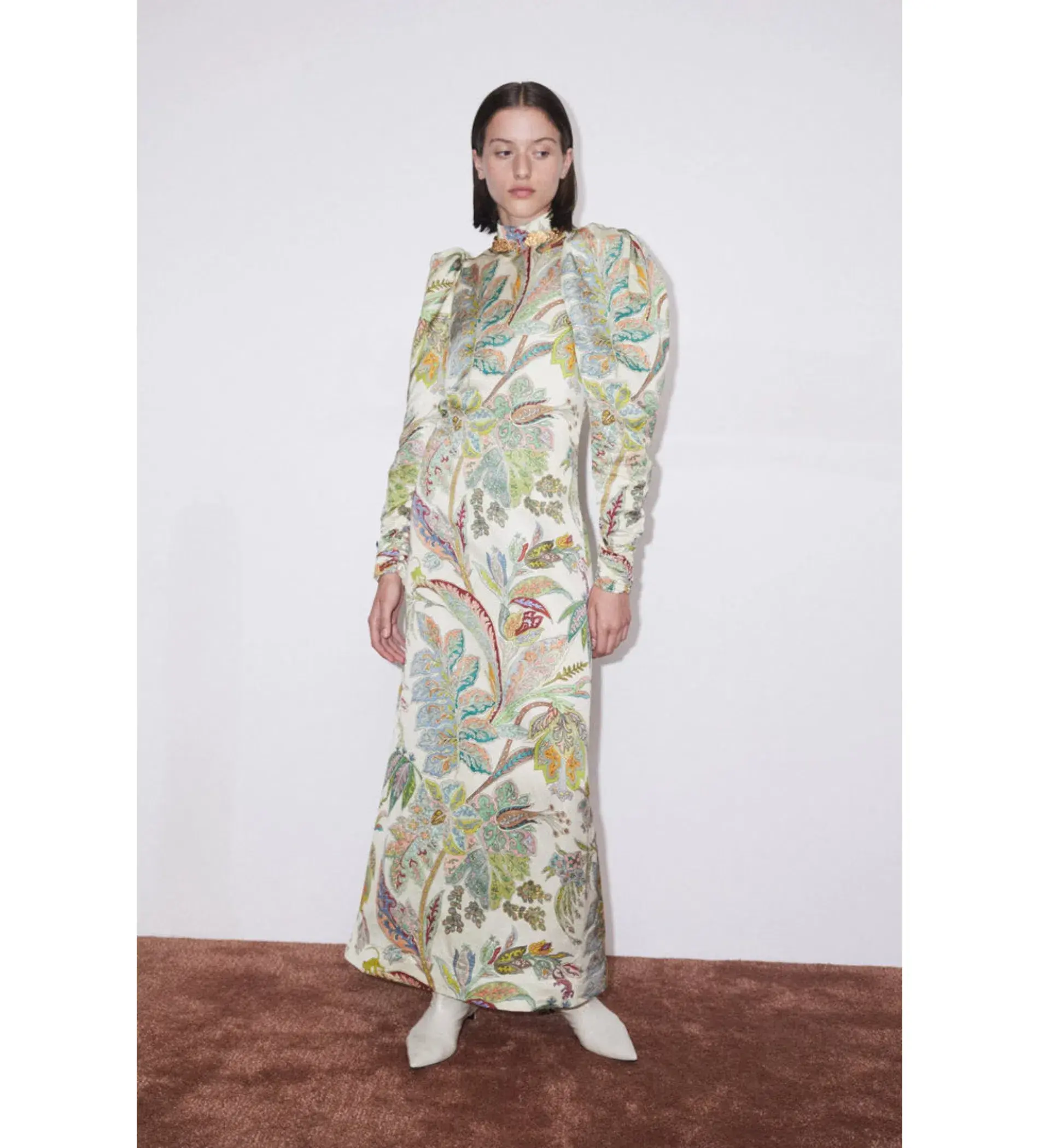 Alemais Ivy Gown Print Size 16 - Image 1