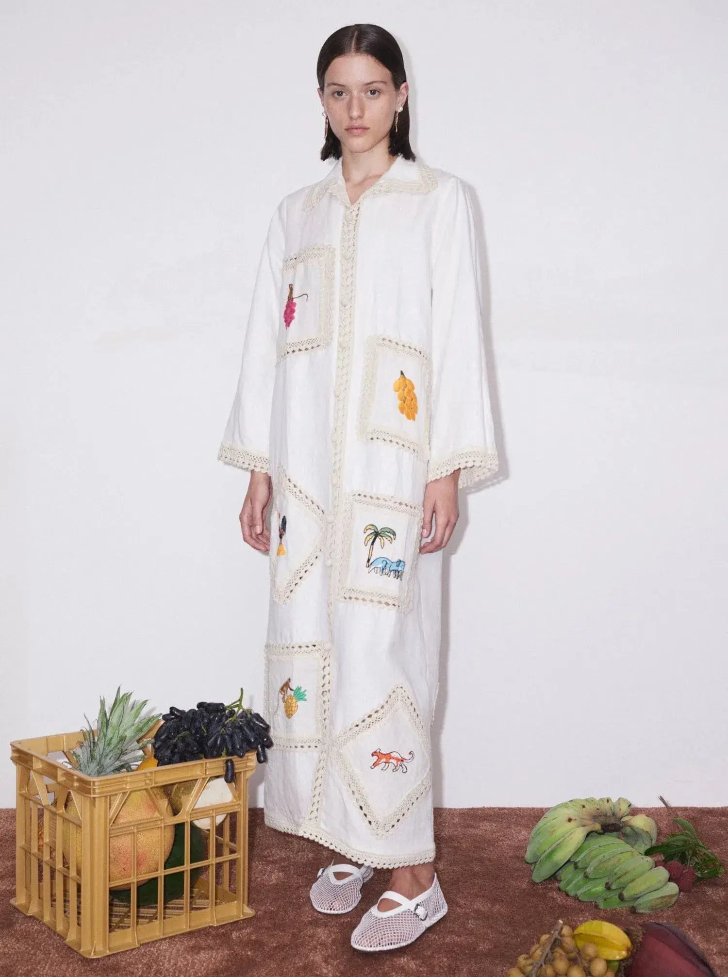 Alemais Teddy Shirtdress Print Size 16 - Image 1