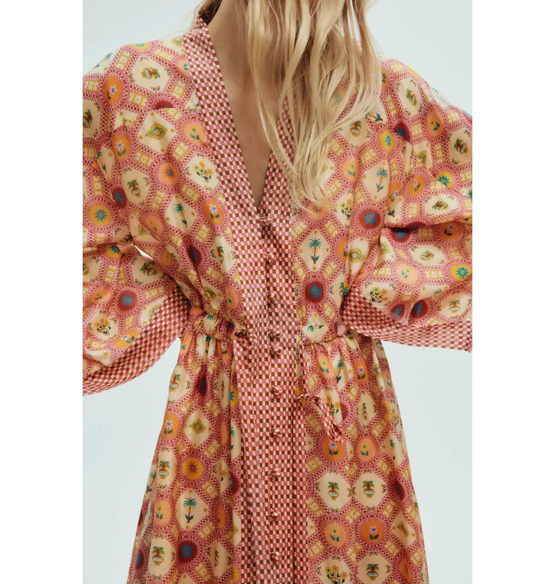 Alemais Omen Shirtdress Print Size AU 14 - Image 4
