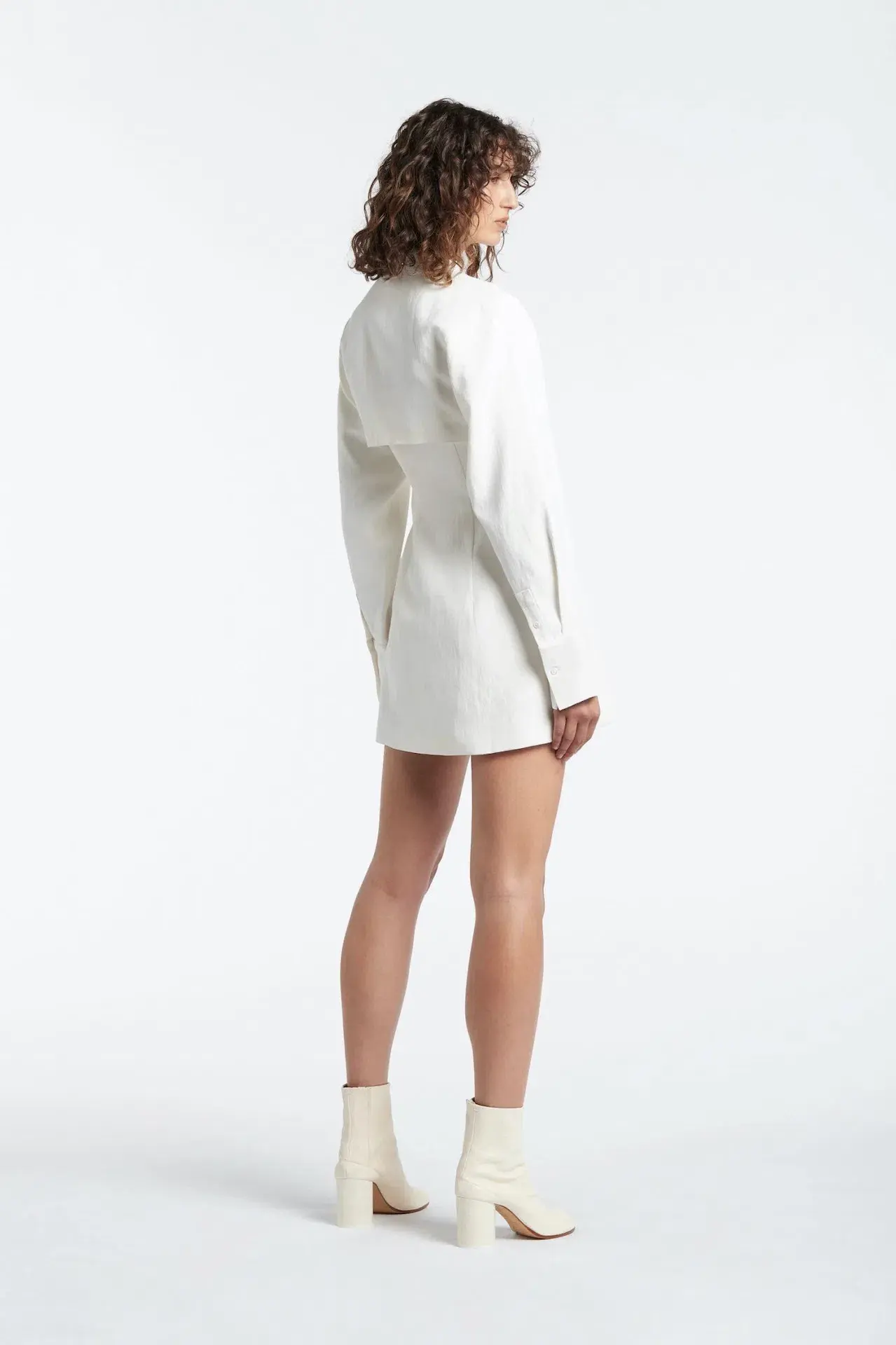 Sir The Label The Bowery Mini Dress Daydream White Size 6 - Image 3