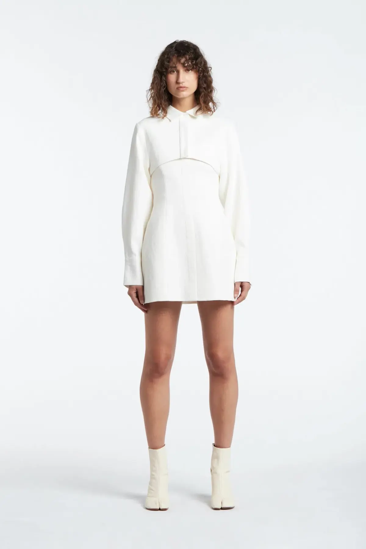 Sir The Label The Bowery Mini Dress Daydream White Size 6 - Image 1