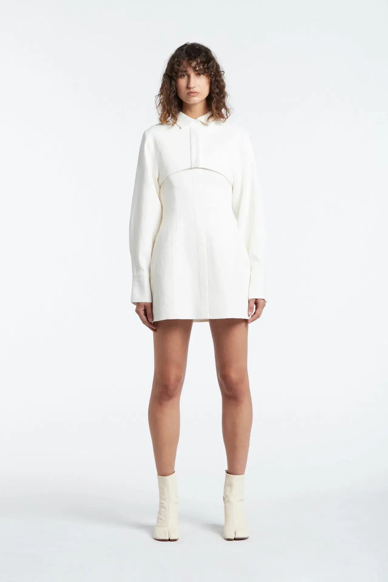Sir The Label The Bowery Mini Dress Daydream White Size 6 - Image 1