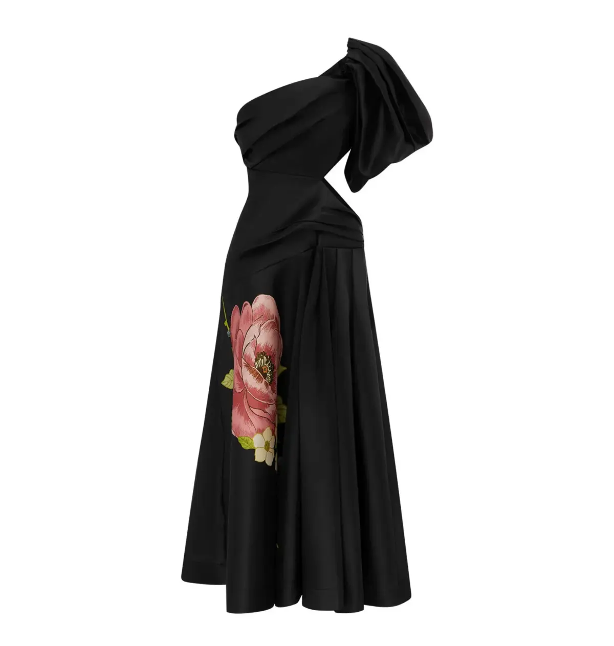 Alemais Regent Gown Noir Black Size AU 16 - Image 4