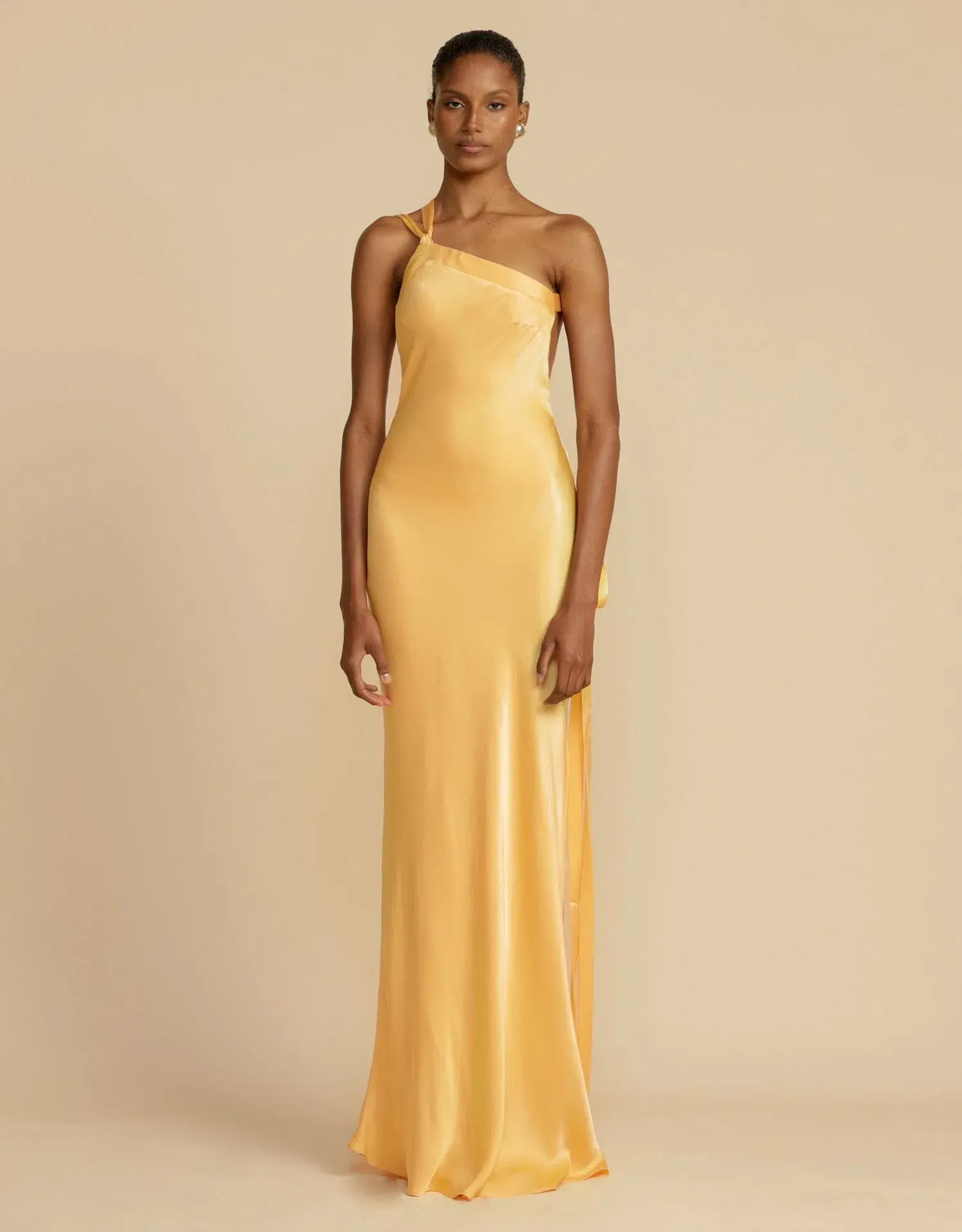 Arcina Ori Monique Dress Yellow Size 10 - Image 1