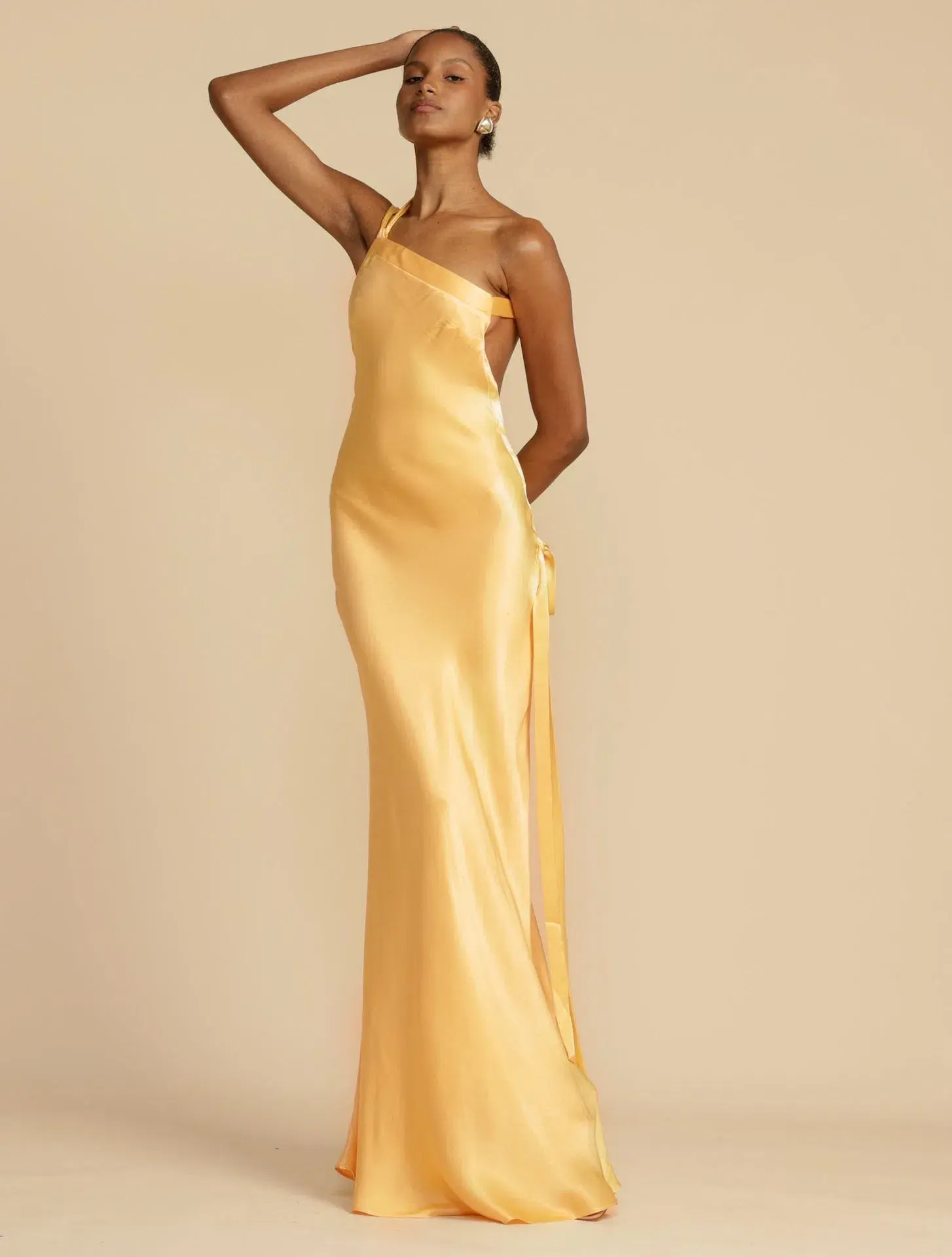 Arcina Ori Monique Dress Yellow Size 8 - Image 1