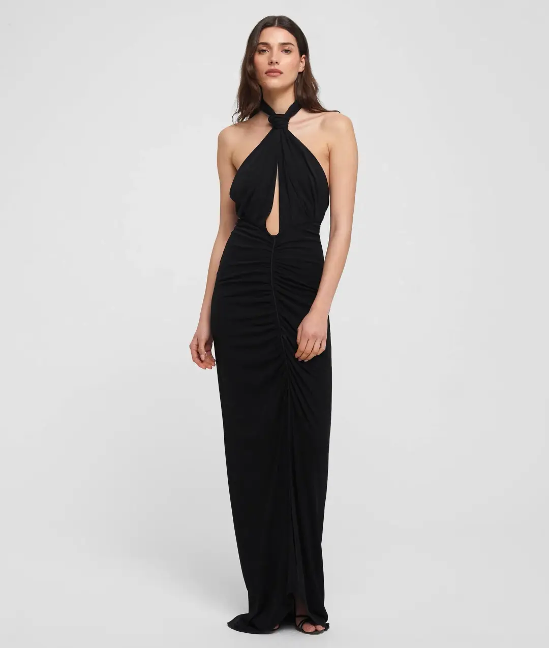 Rat & Boa Daria Maxi Dress Black Size 6 for rent on The Volte - main image