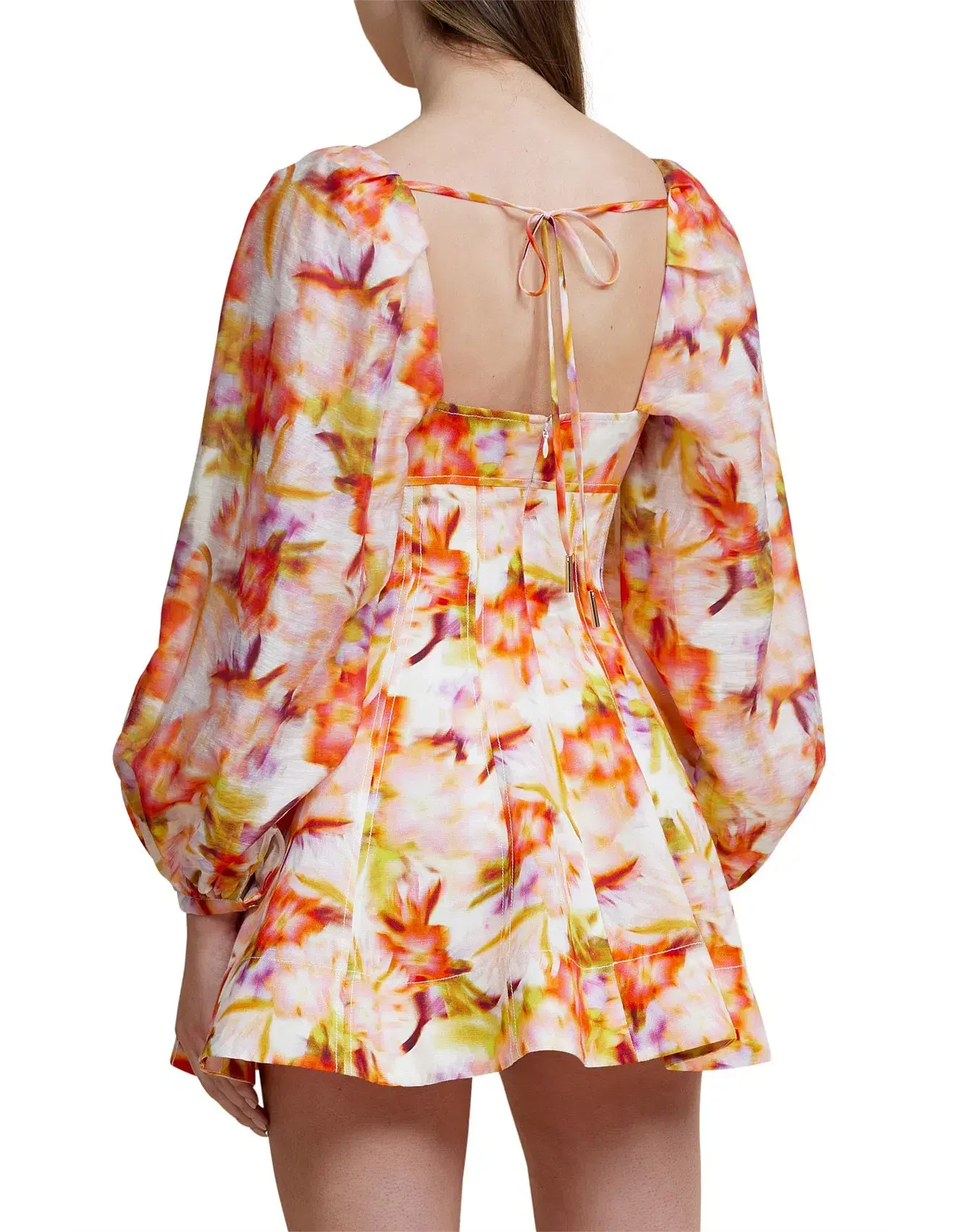 Acler Ardanary Mini Dress In Rogue Medley Size 12 - Image 3