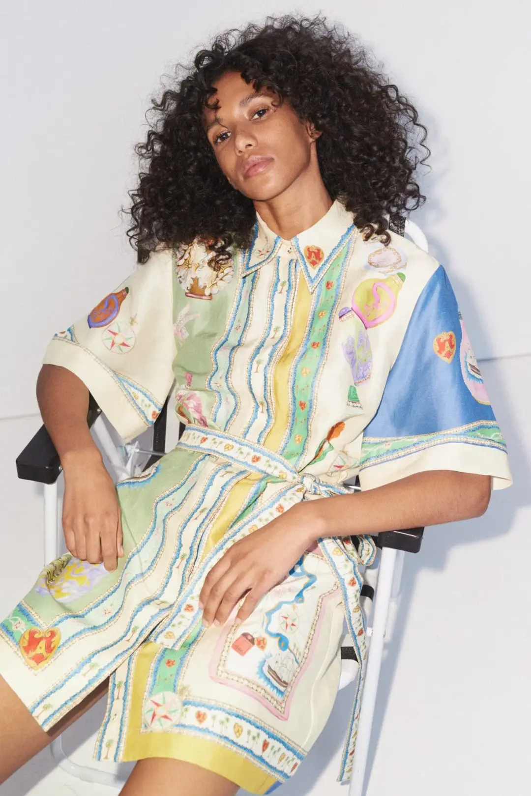 Alemais Elixir Mini Dress Multi Size 12 for rent on The Volte - main image