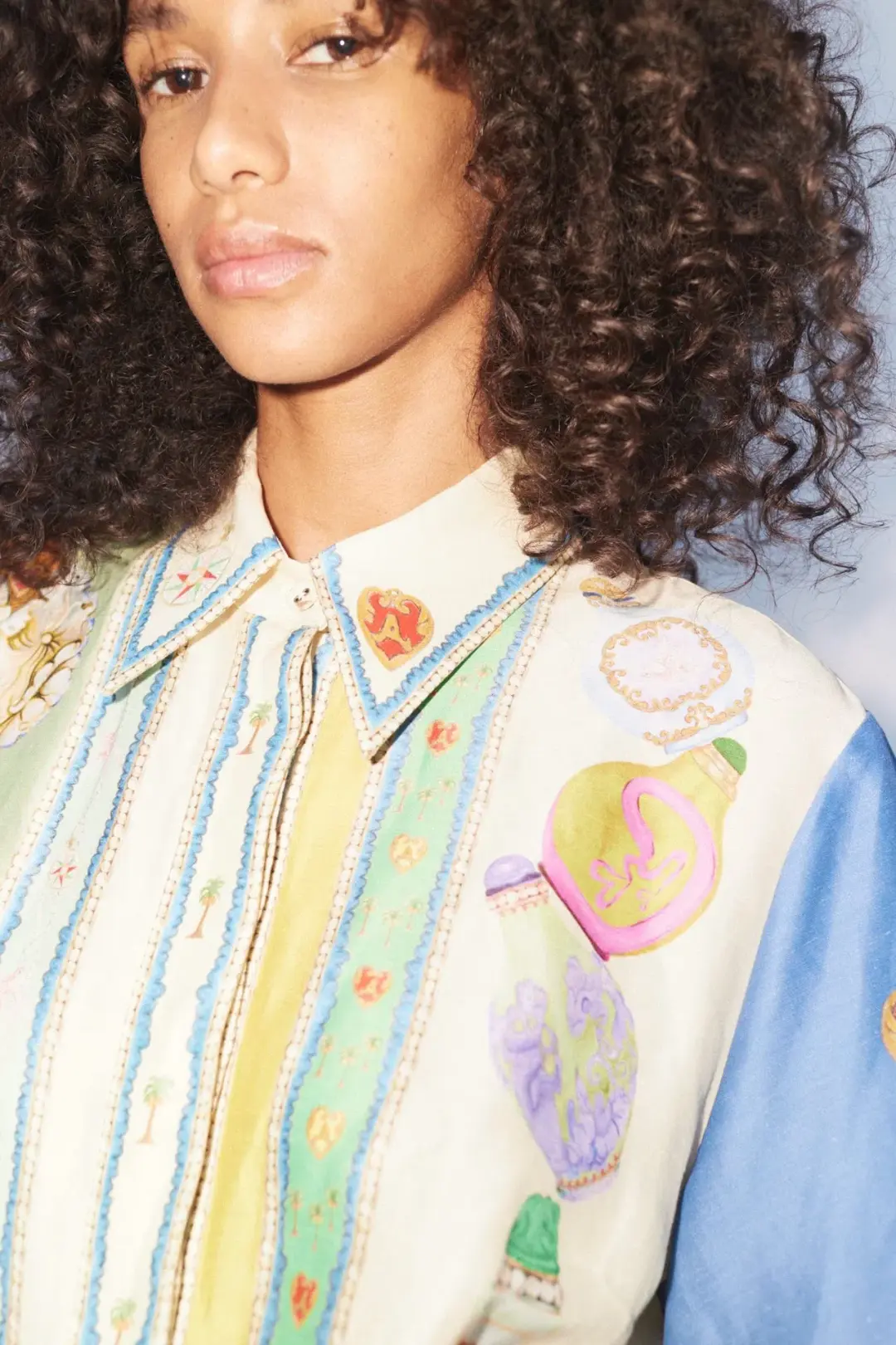 Alemais Elixir Mini Dress Multi Size 12 for rent on The Volte - main image