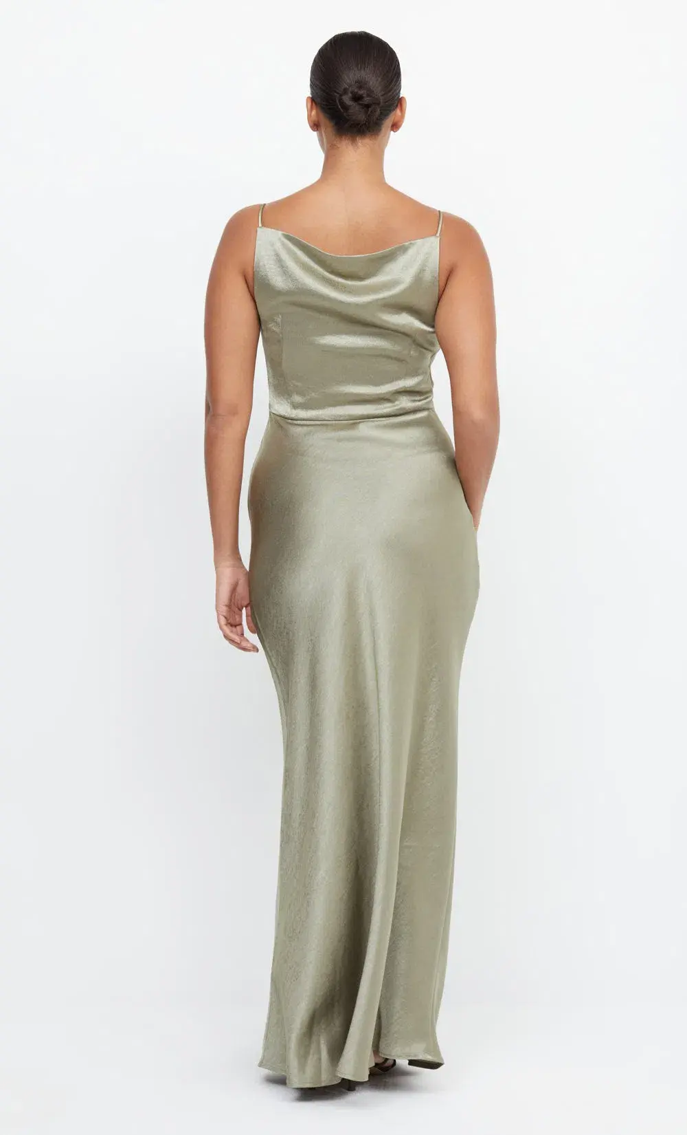 Bec & Bridge Dreamer Maxi Dress Sage Size 12 - Image 2