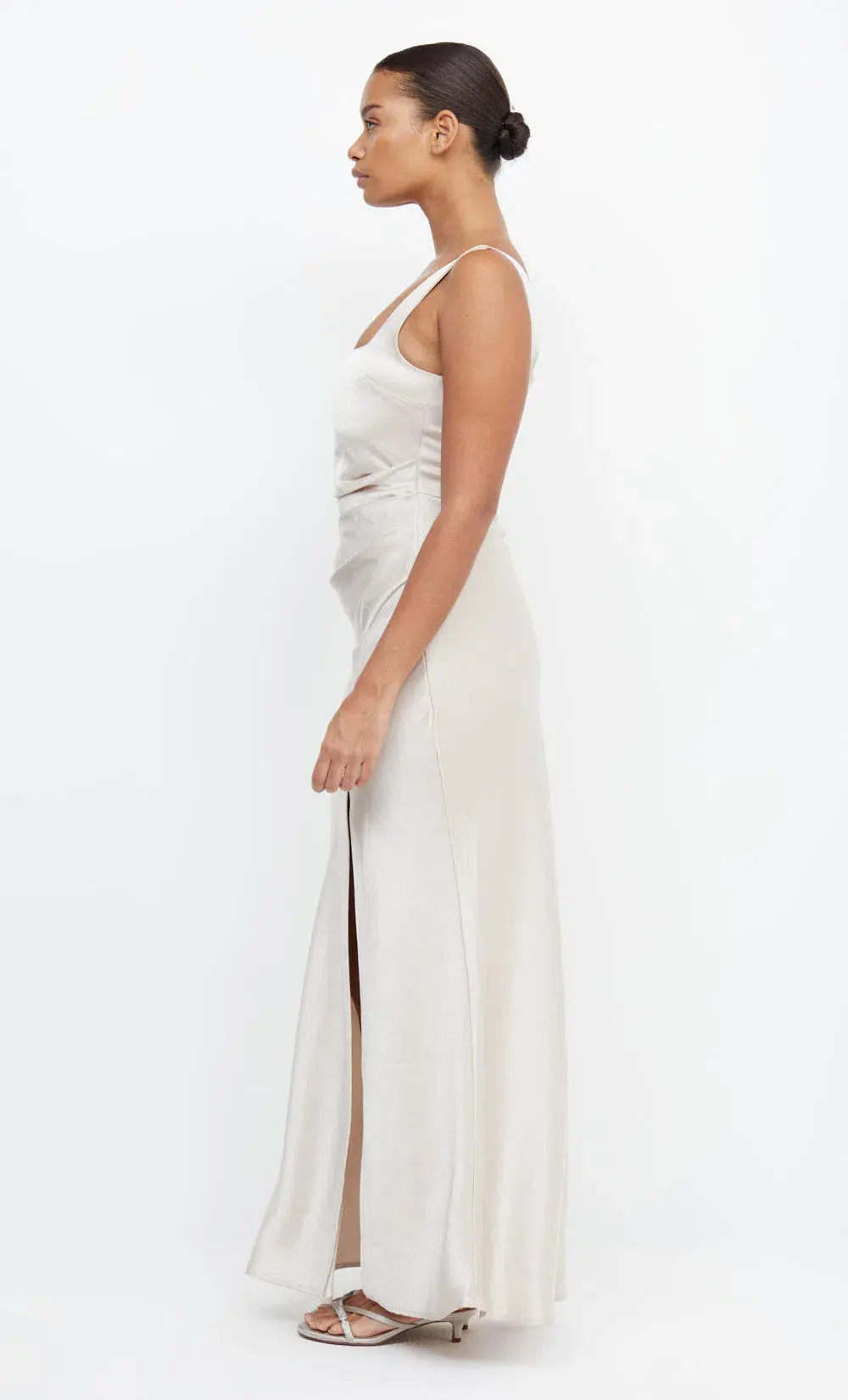 Bec & Bridge Dreamer Square Neck in Sand Size 12 - Image 2