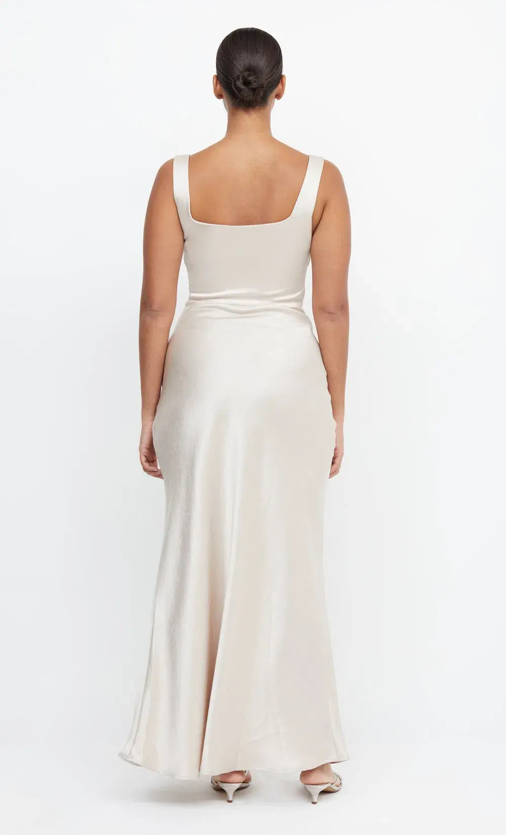 Bec & Bridge Dreamer Square Neck in Sand Size 12 - Image 3
