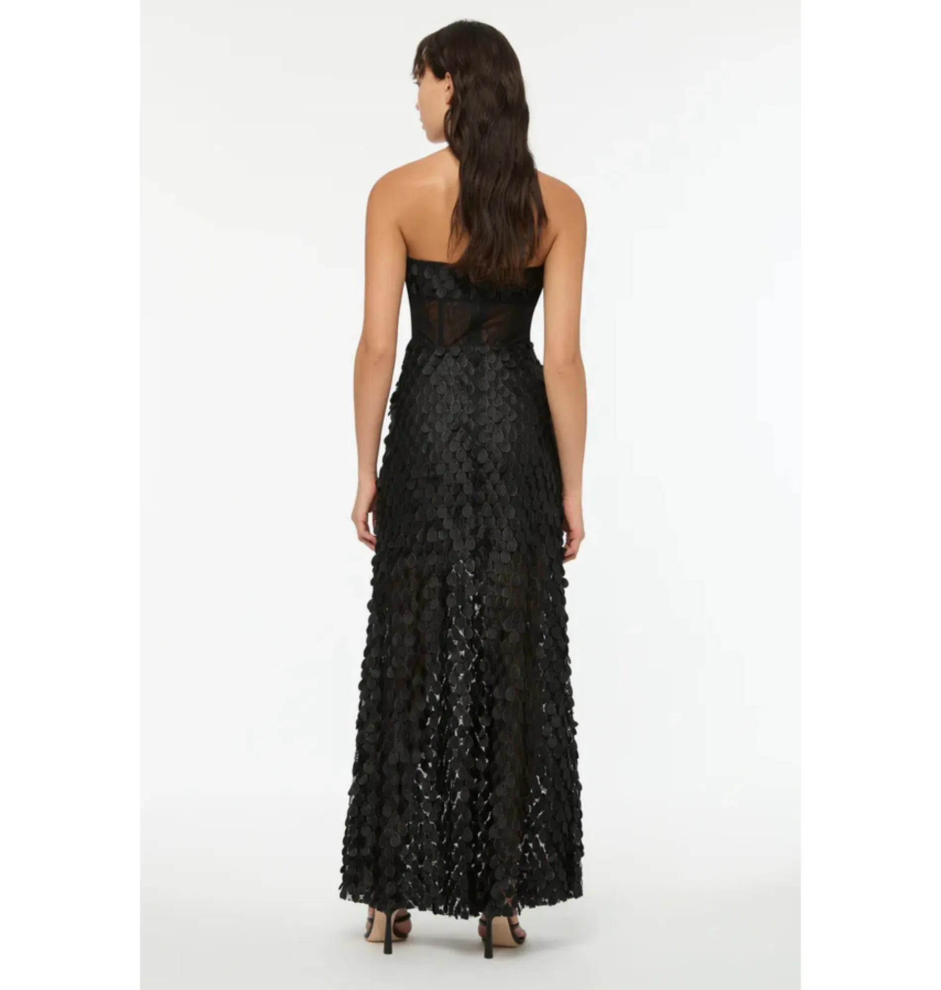 Manning Cartell  Supreme Extreme Strapless Gown Black Size XXS / AU 4 - Image 3